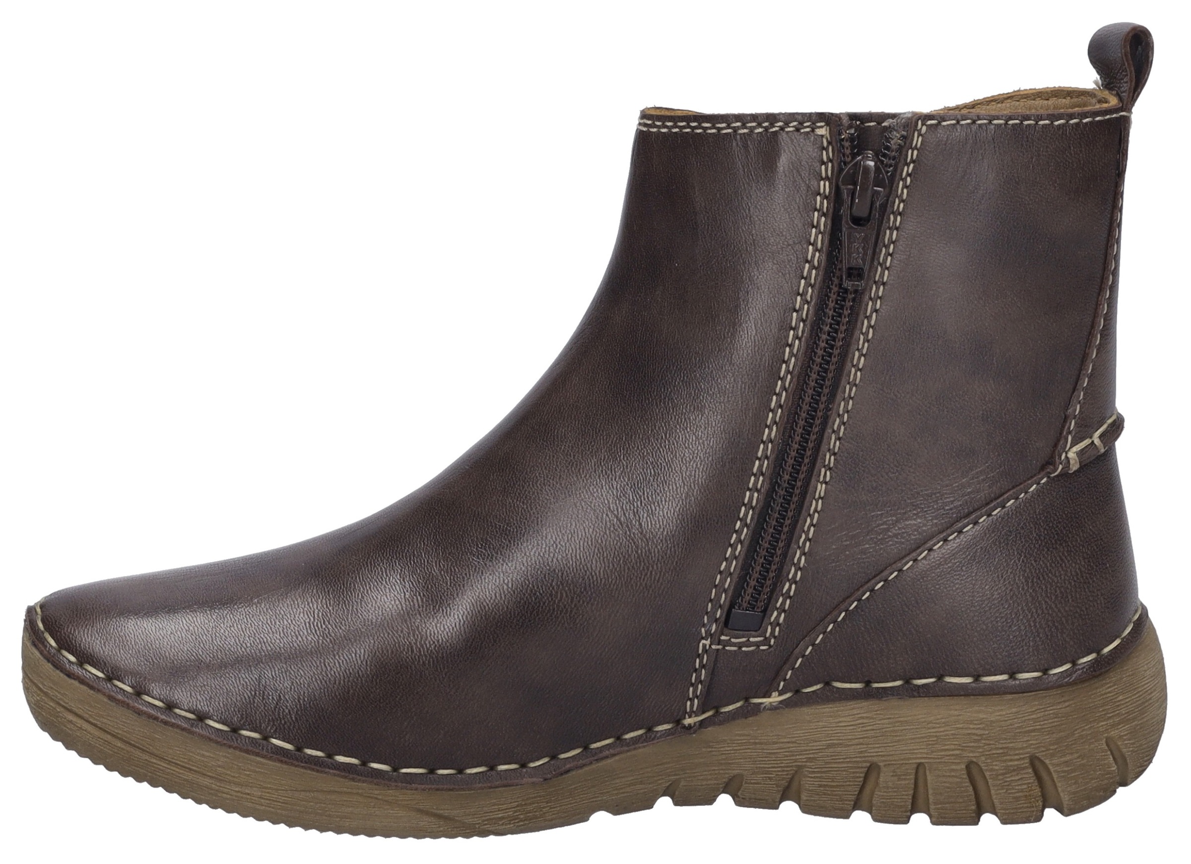 Josef Seibel Stiefelette »Felicia 11«, Winterboots, Komfortschuh, Stiefel mit Innenreißverschluss
