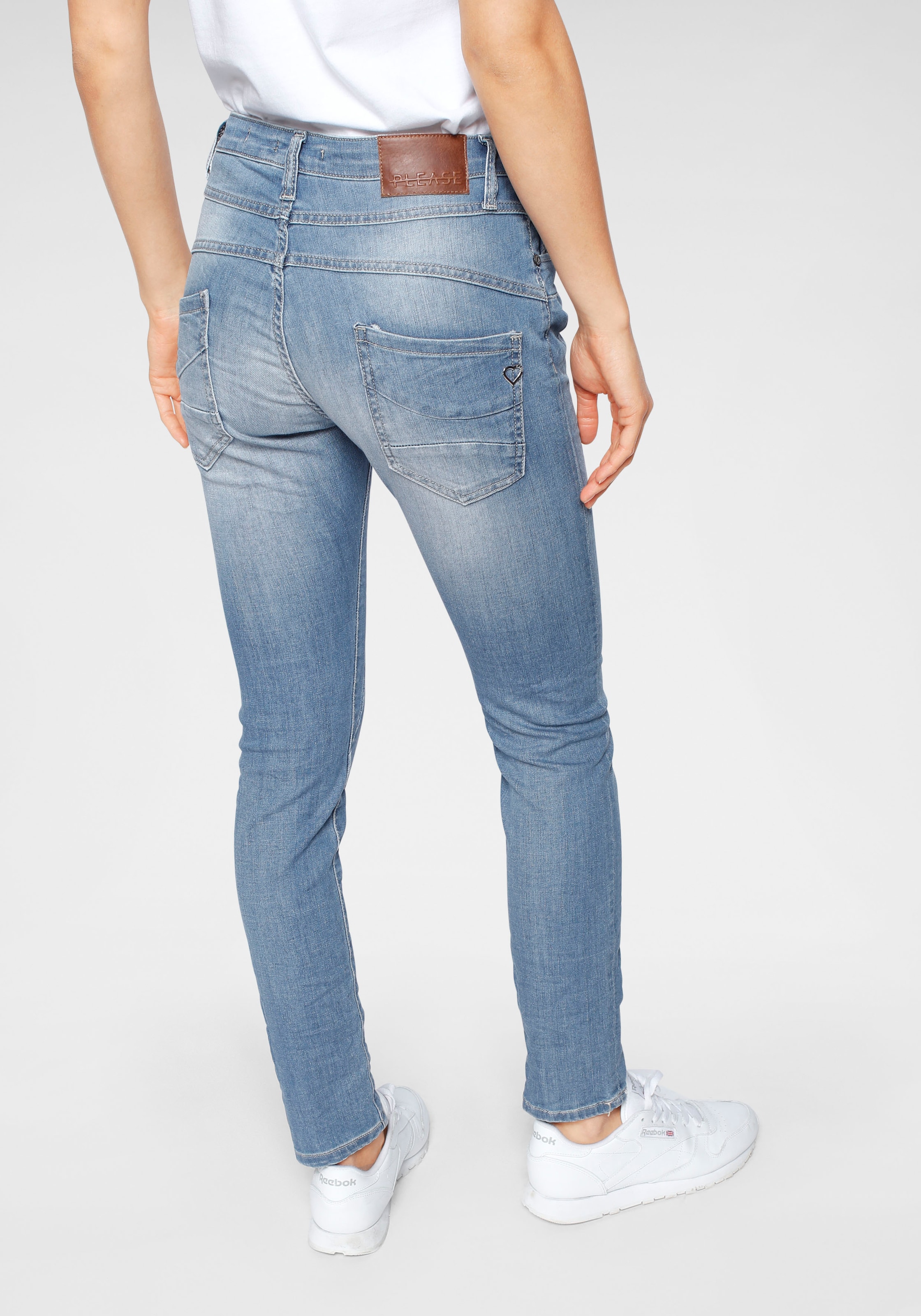 Boyfriend-Jeans »P78A«, Original Boyfriend-Cut