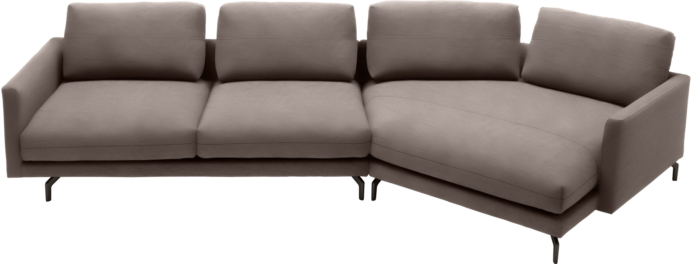 Creation BY ROLF BENZ Wohnlandschaft »CR.414«, Wahlweise aus Leder oder Che günstig online kaufen