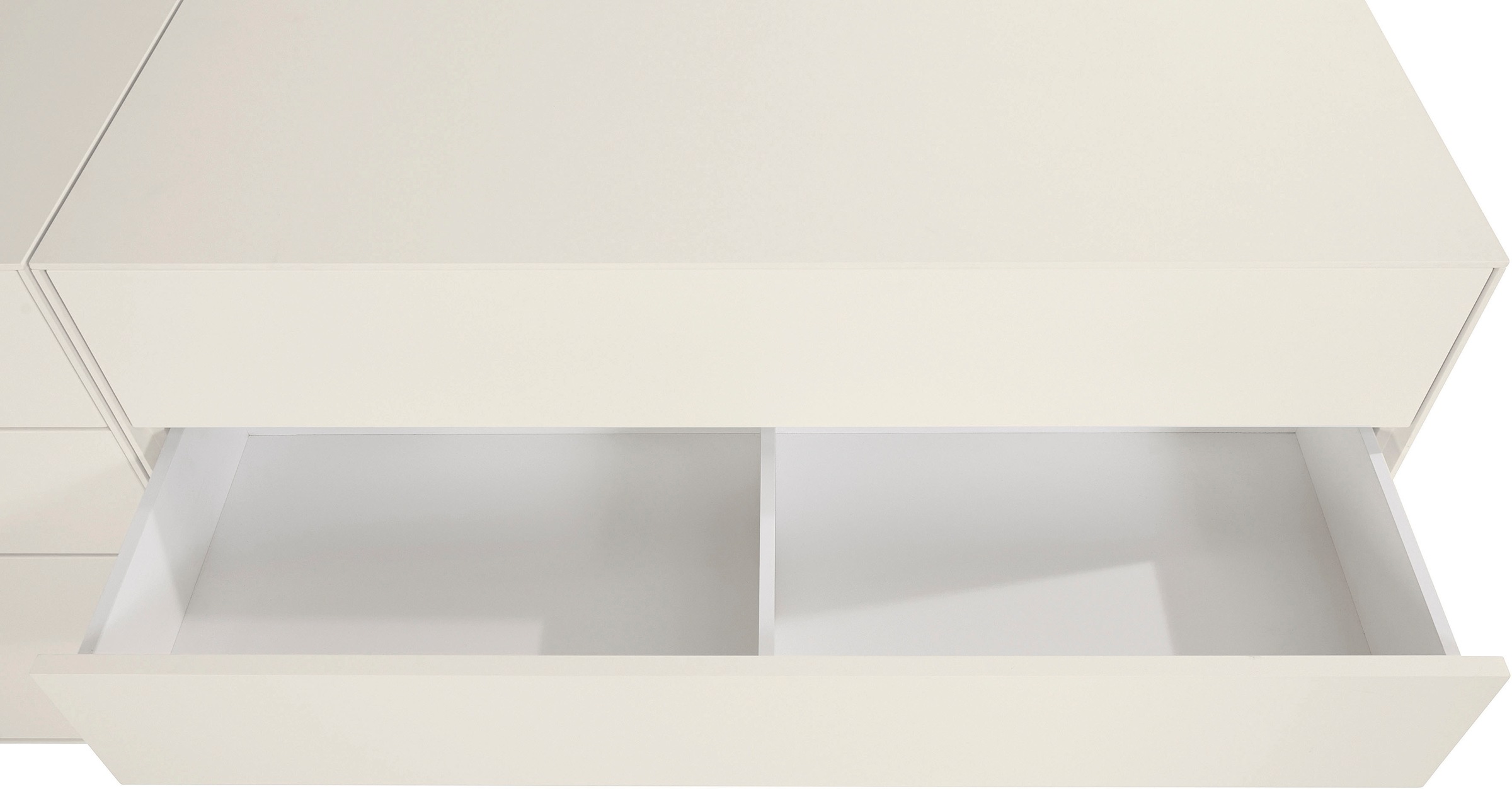 LeGer Home by Lena Gercke Sideboard »Essentials«, (3 St.), Breite: 335cm, MDF lackiert, Push-to-open-Funktion