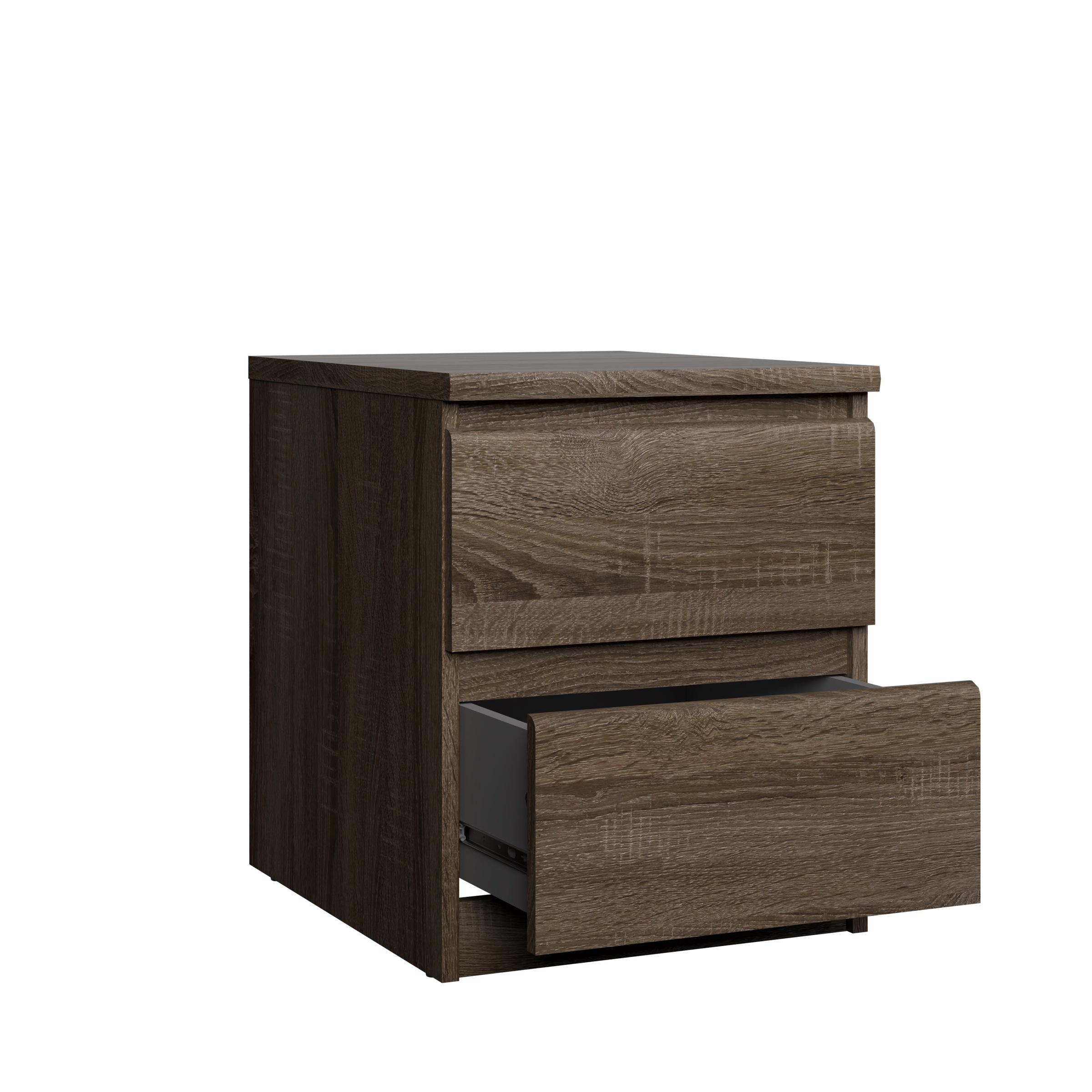 INOSIGN Nachttisch »Naia, Nachtkommode, Nachtschrank, Beistelltisch«, mit 2 Schubladen, Breite 40 cm, Höhe 50 cm