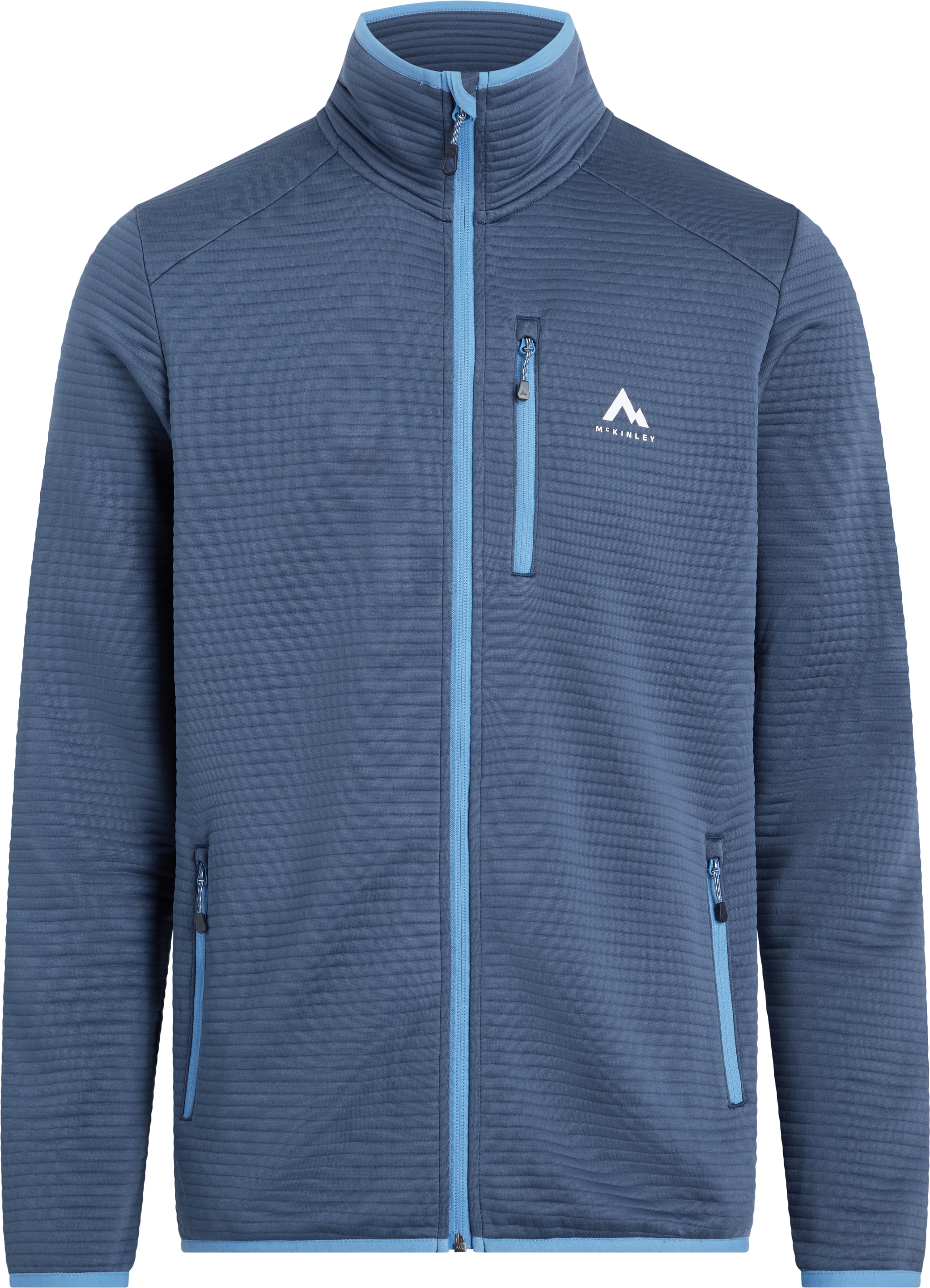 McKINLEY Fleecejacke »HE.-UNTERJACKE AAMI M« mit 3D-Struktur, schnelltrocknendes Material, atmungsaktiv