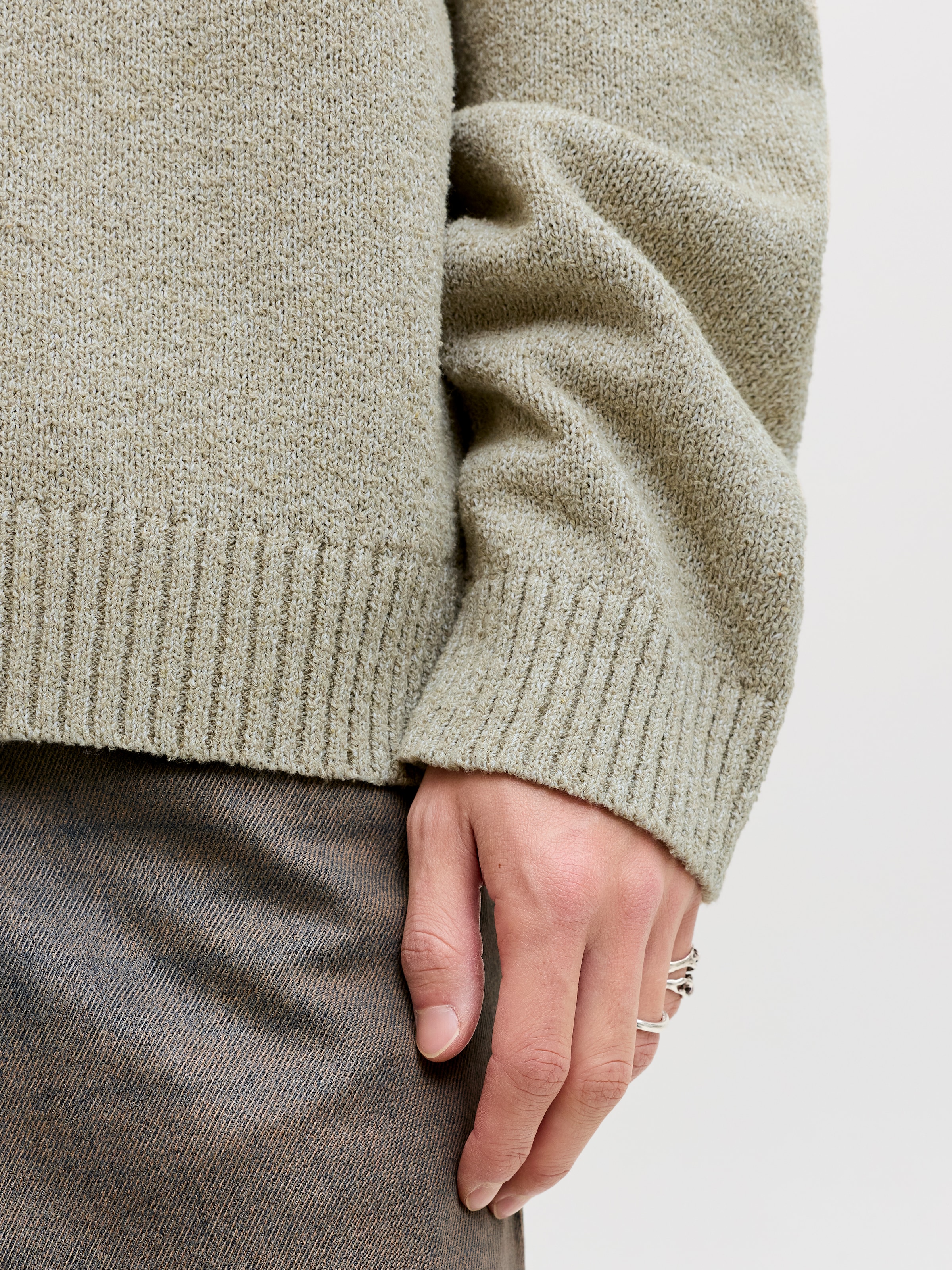 Jack & Jones Rundhalspullover »JORNORREBRO CATSKILLS KNIT CREW NECK SN«