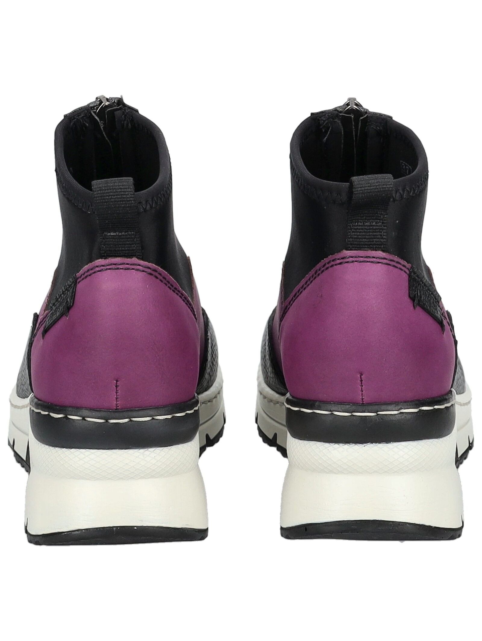 Rieker Keilstiefelette »Rieker Stiefelette Lederimitat/Textil«