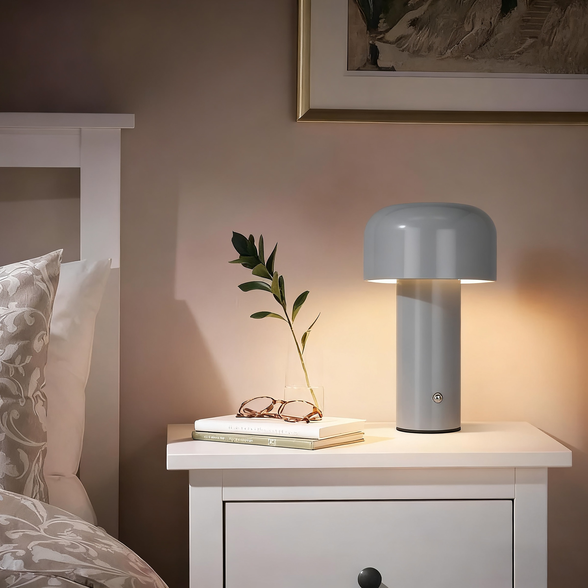 OTTO home LED Tischleuchte »Ronno« LED-Modul 1 Stk. warmweiß - kaltweiß LED günstig online kaufen