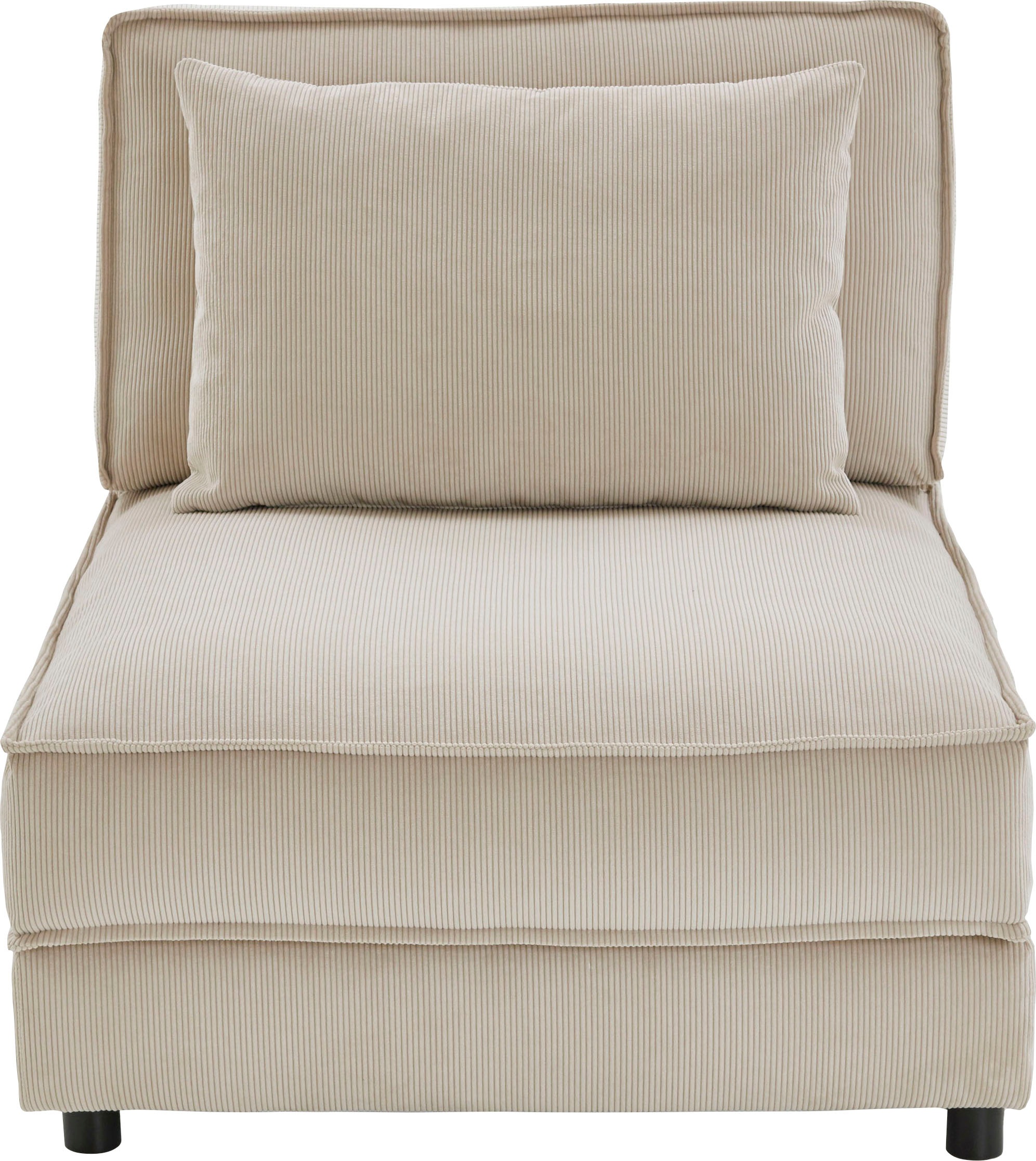 ATLANTIC home collection XXL-Sessel »Valan«, XXL-Sitzfläche, mit Cord-Bezug günstig online kaufen