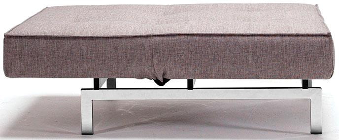 INNOVATION LIVING ™ Sessel »Splitback«, mit chromglänzenden Beinen, in skandinavischen Design