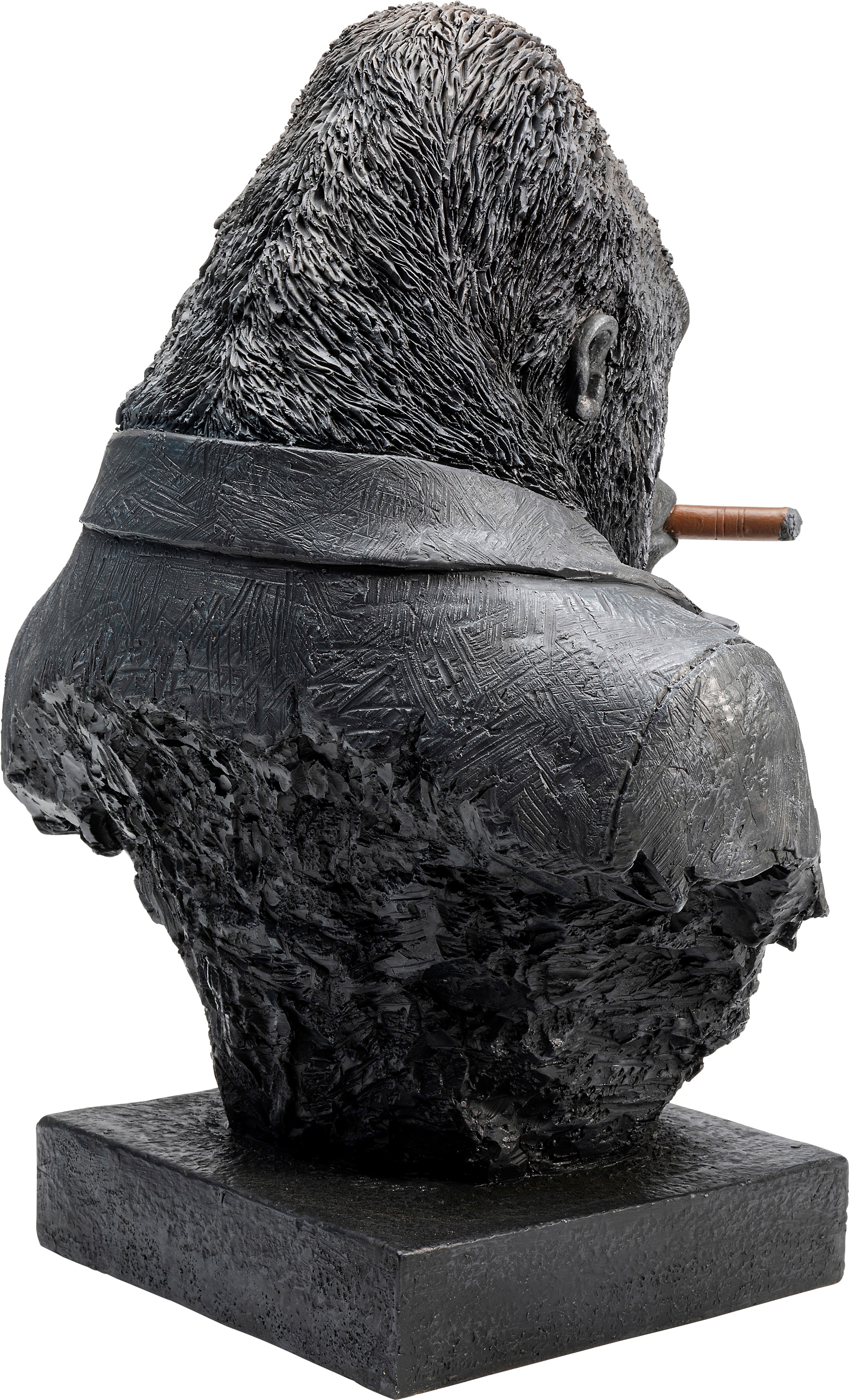 Kare Design Dekoobjekt »Smoking Gorilla 48cm«