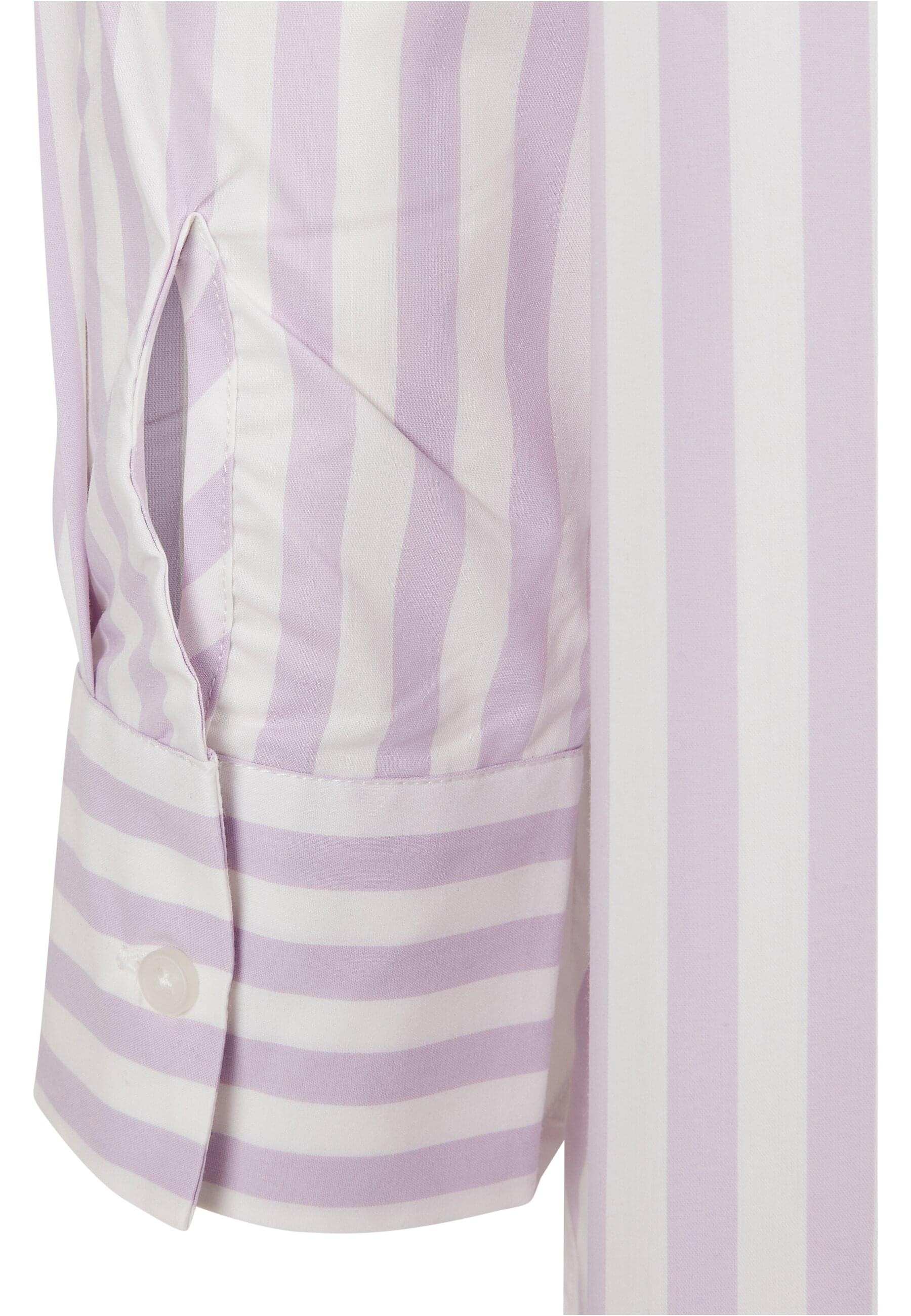 URBAN CLASSICS Klassische Bluse »Urban Classics Damen Ladies Oversized Stripe Shirt«
