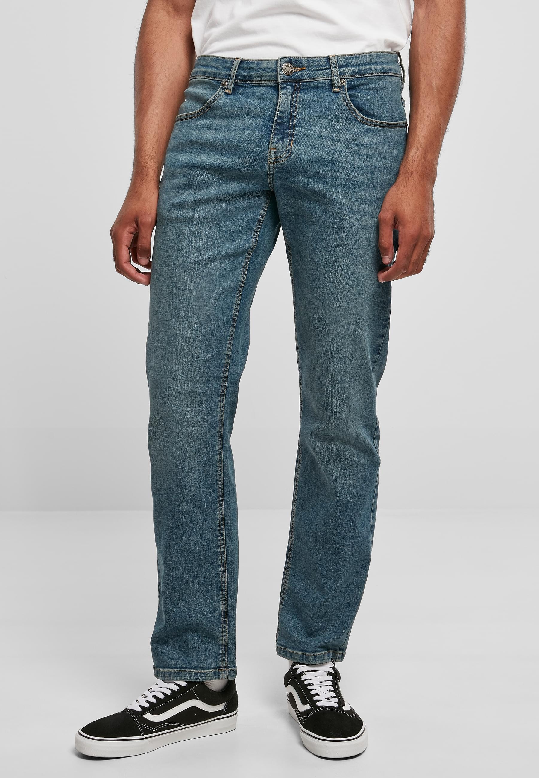 URBAN CLASSICS Bequeme Jeans »Urban Classics Herren Carpenter Back Jeans« 1 Stk.