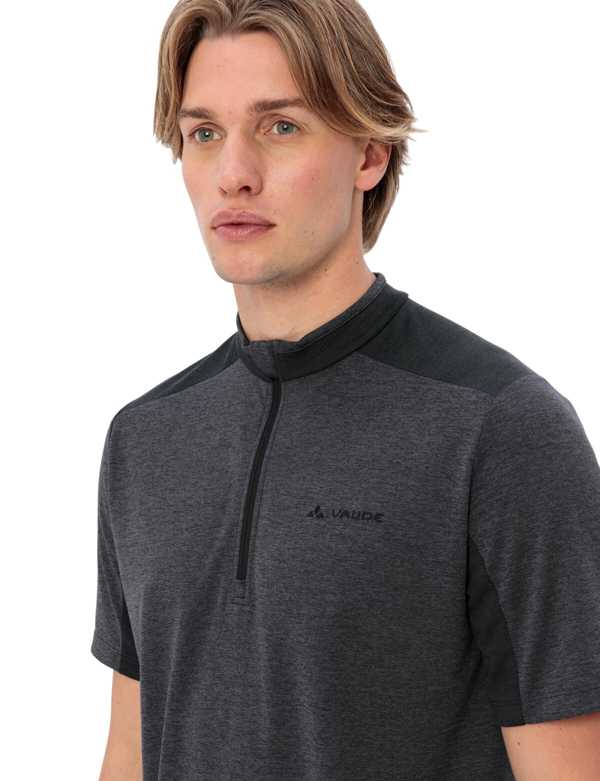 VAUDE Radtrikot »MEN'S TAMARO HZ SHIRT IV« für Radfahren, für Erwachsene, atmungsaktiv, leicht