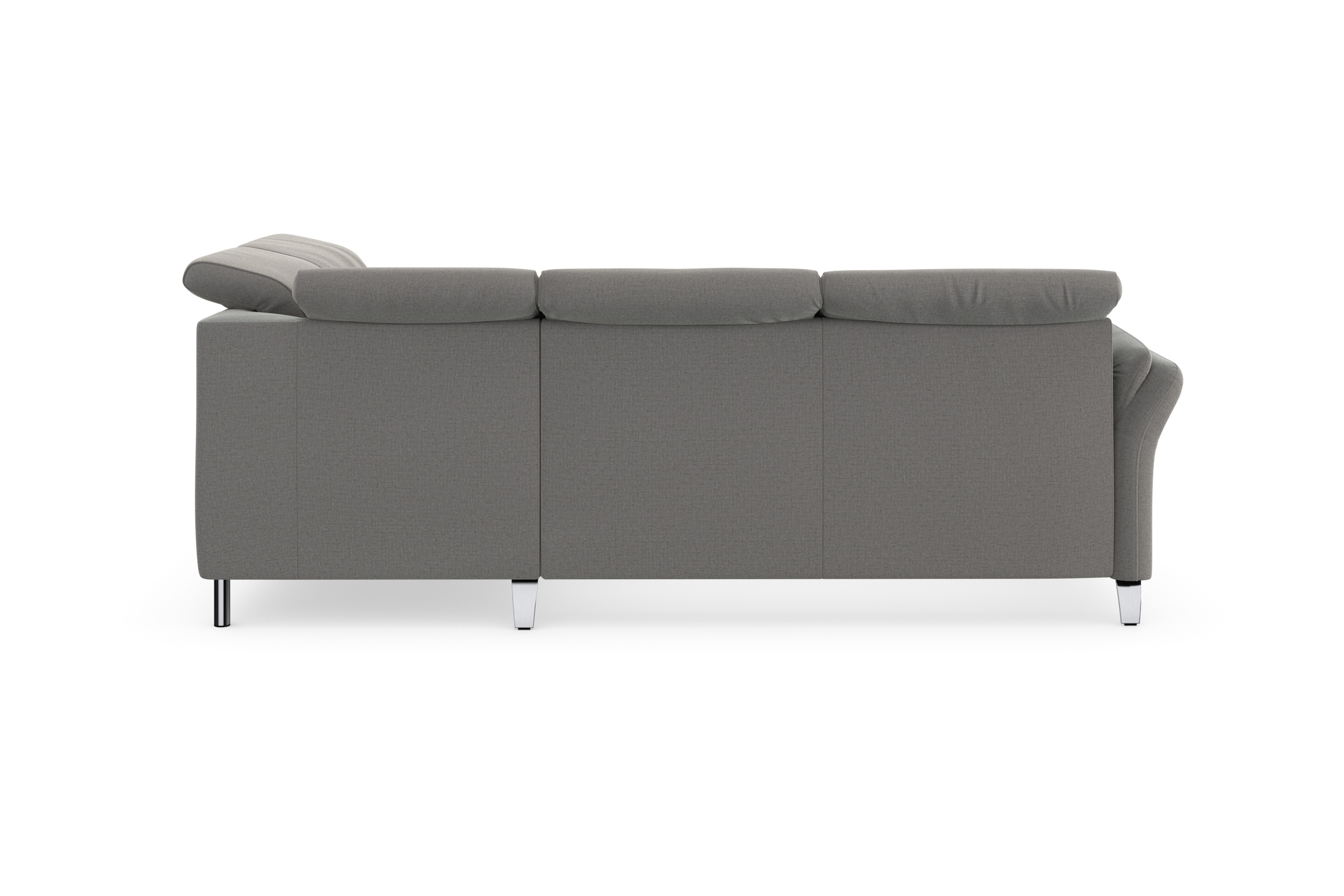 sit&more Ecksofa »Grenoble L-Form mit Federkern« wahlweise mit Bettfunktion, Bettkasten, Arm- und Kopfteilverstellung