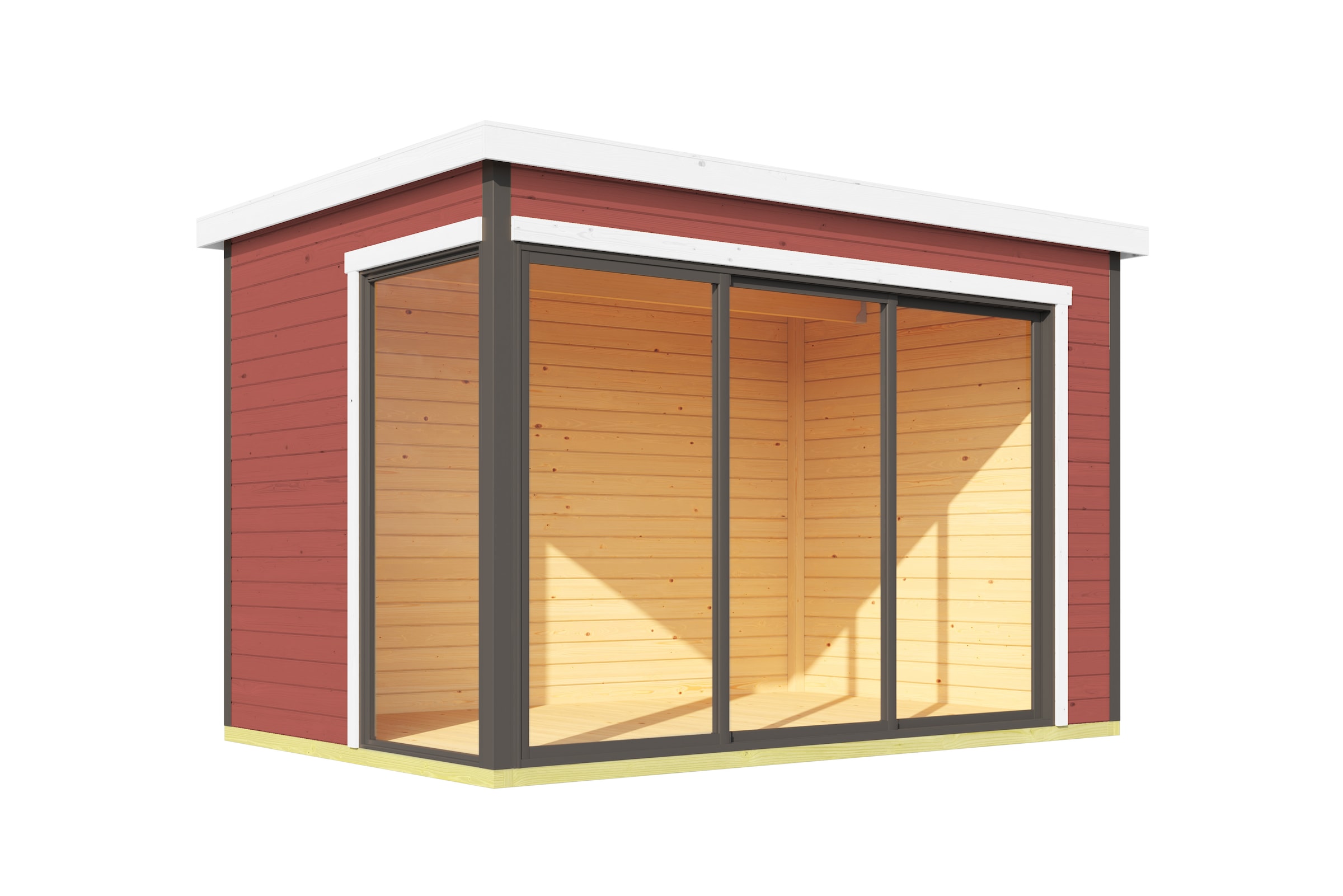 Nordic Holz Gartenhaus »AUSTIN 5«