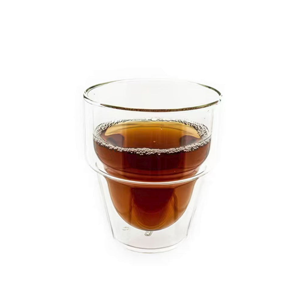 Mulex Latte-Macchiato-Glas »Mulex Gläser Set Duo Large« doppelwandiges Trin günstig online kaufen