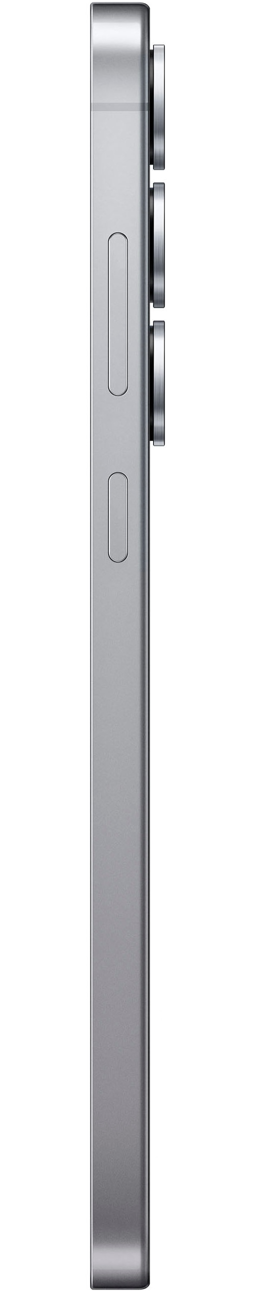 Samsung Smartphone »Galaxy S25+«, Silver Shadow