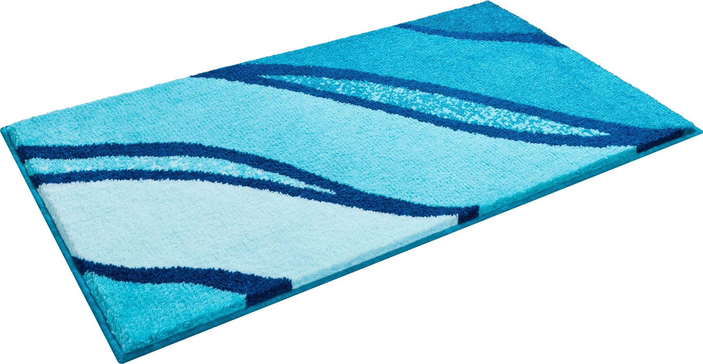 Grund Badematte »Belize, Badvorleger, Badezimmer Teppich, sehr weich«, ruts günstig online kaufen