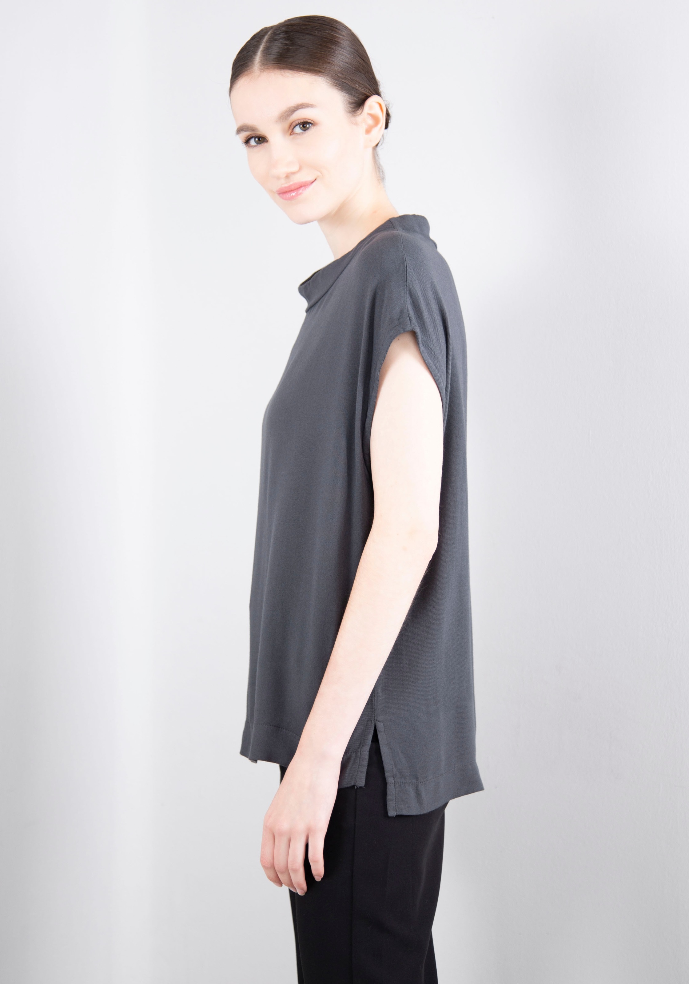 IMPERIAL Stehkragenshirt »IMP-TJ39BBZ«, Oversized Cut