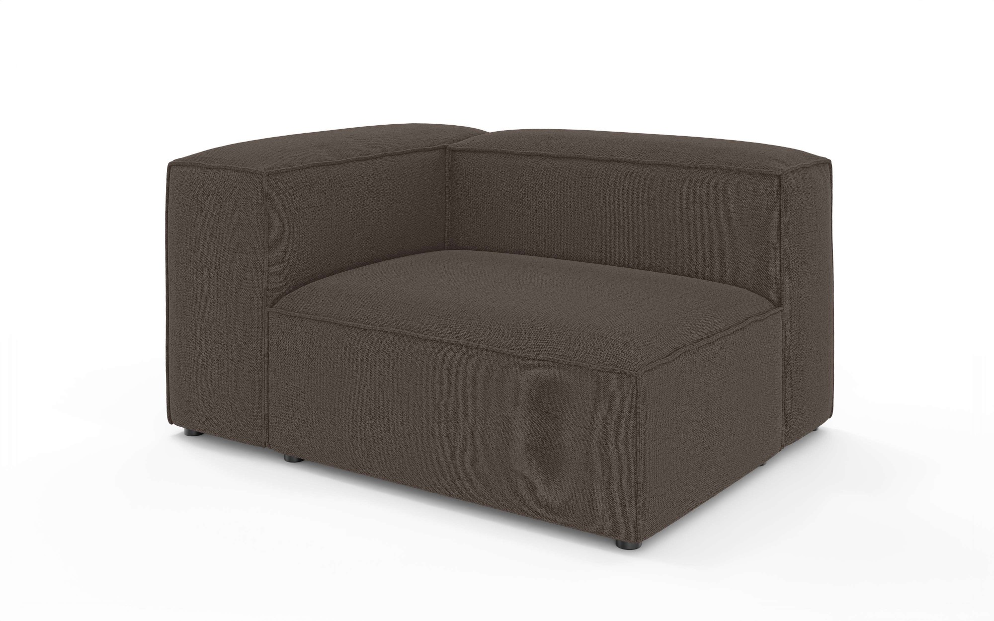 OTTO home Sofa-Eckelement »HAILY Sessel mit Armlehne links/rechts, Maße B/T günstig online kaufen