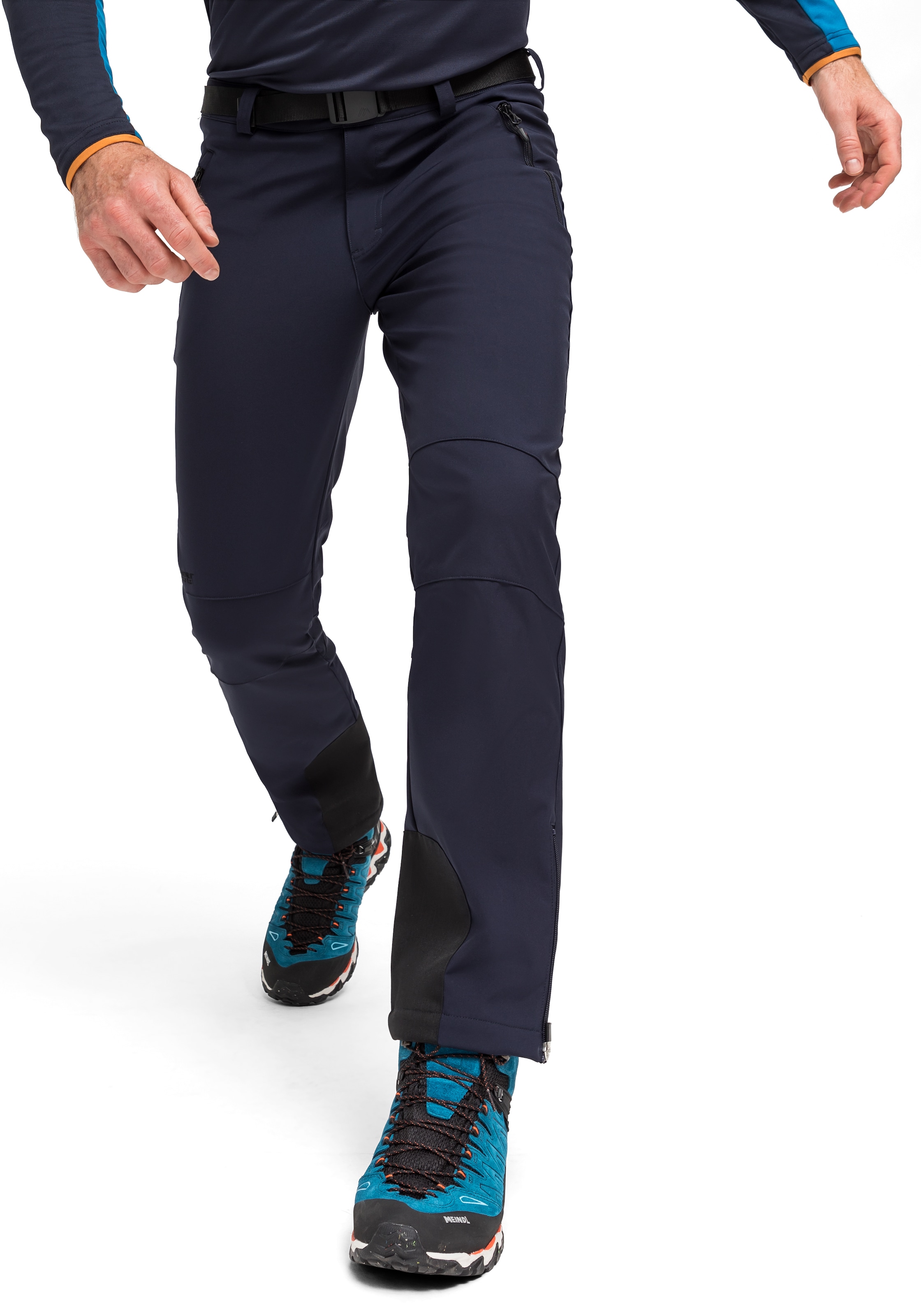 Maier Sports Funktionshose »Tech Pants M«  Warme Softshellhose, winddicht, elastisch