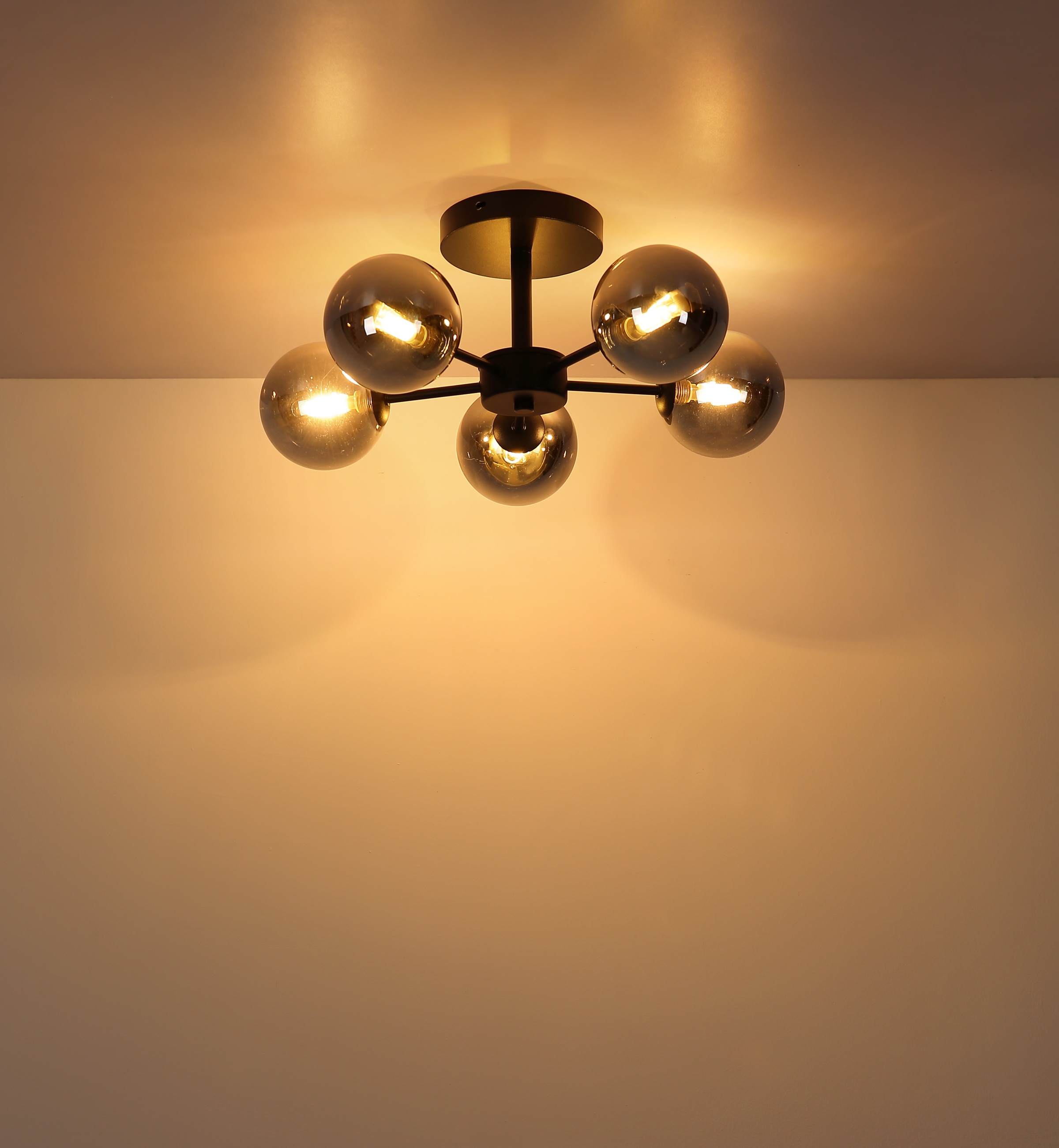 my home Deckenleuchte »Alma« G9 1 Stk. günstig online kaufen