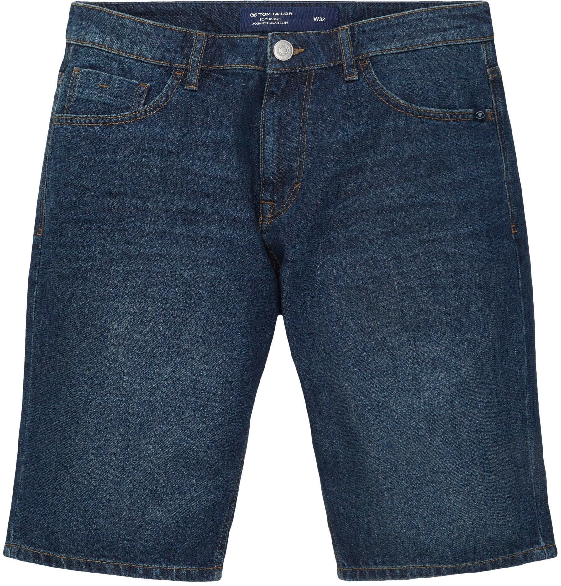 9. Bild von TOM TAILOR Jeansshorts »Josh«, in 5-Pocket Form