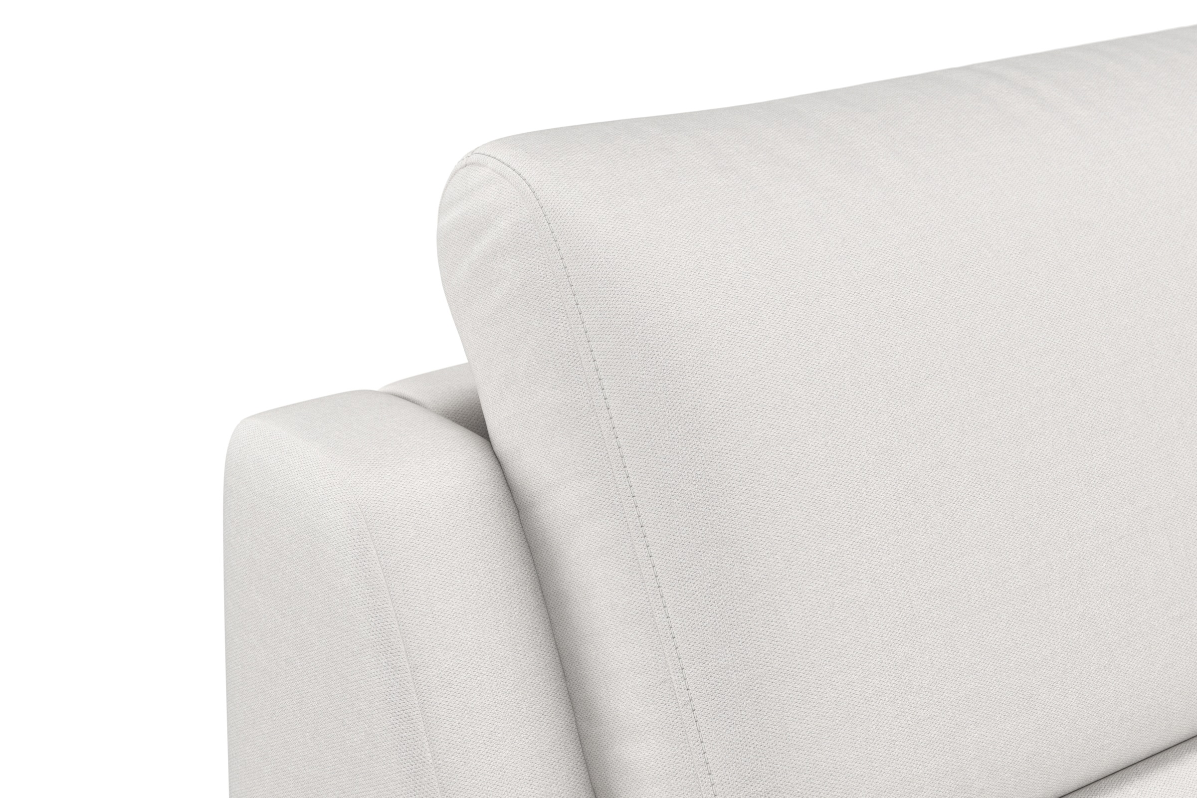 sit&more Ecksofa »Panini L-Form«, wahlweise mit Vorziehsitz und Bettkasten