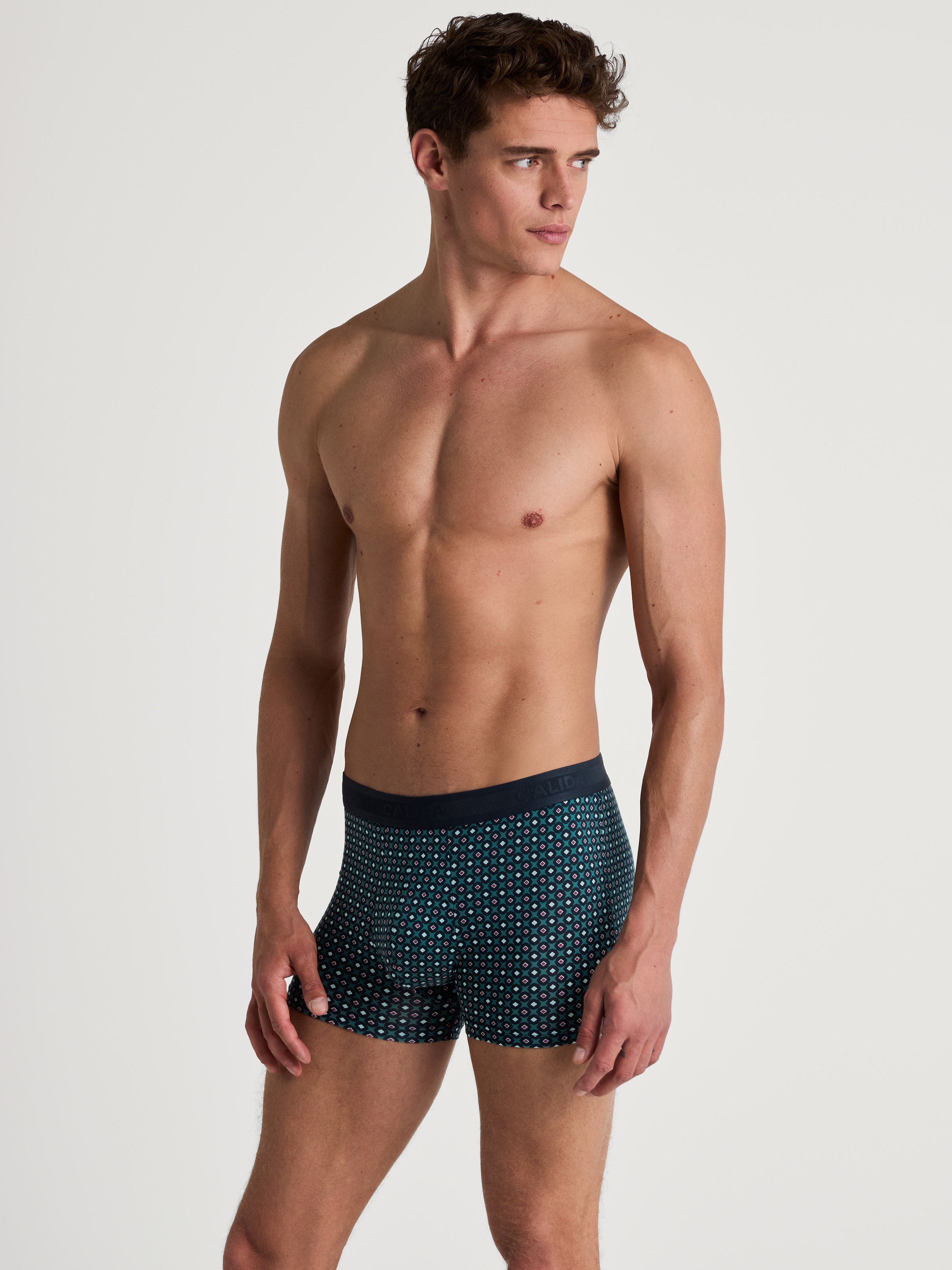 CALIDA Boxershorts »Focus Trend 3«, mit Softgummibund