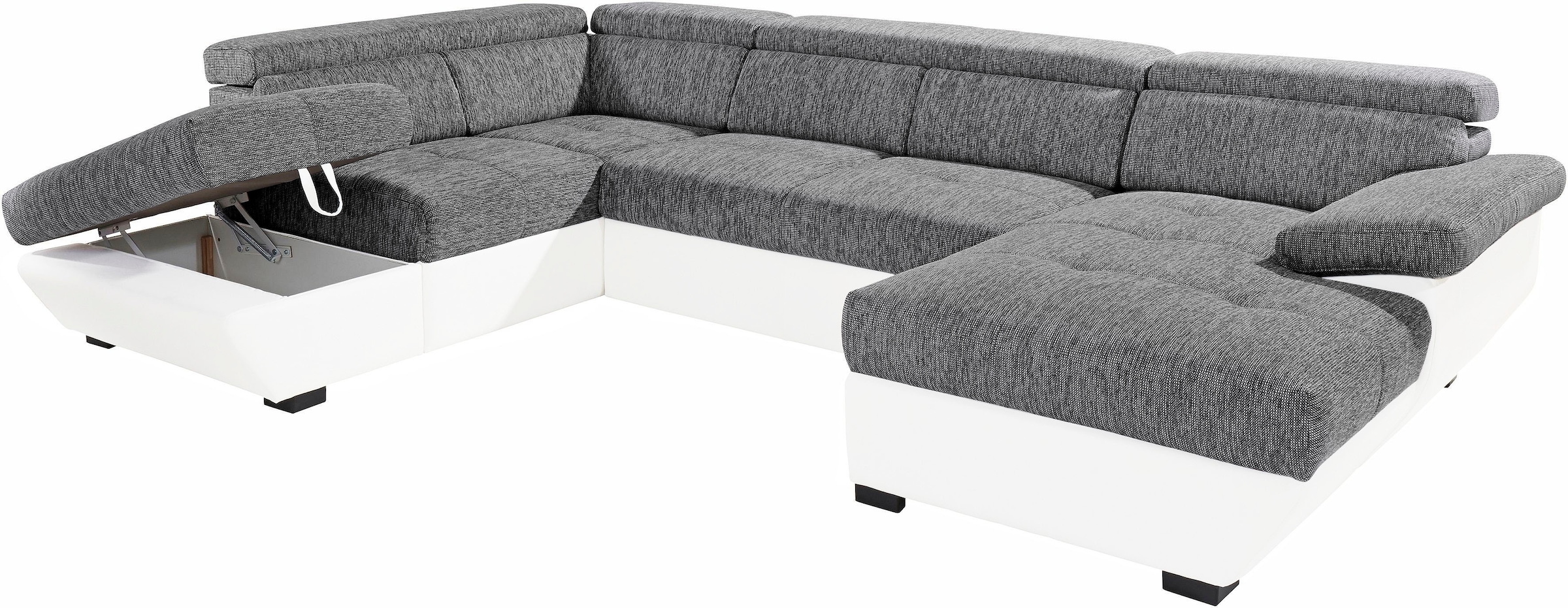 COTTA Polstergarnitur »Speedway U-Form«, (Set), Set bestehend aus: Wohnland günstig online kaufen