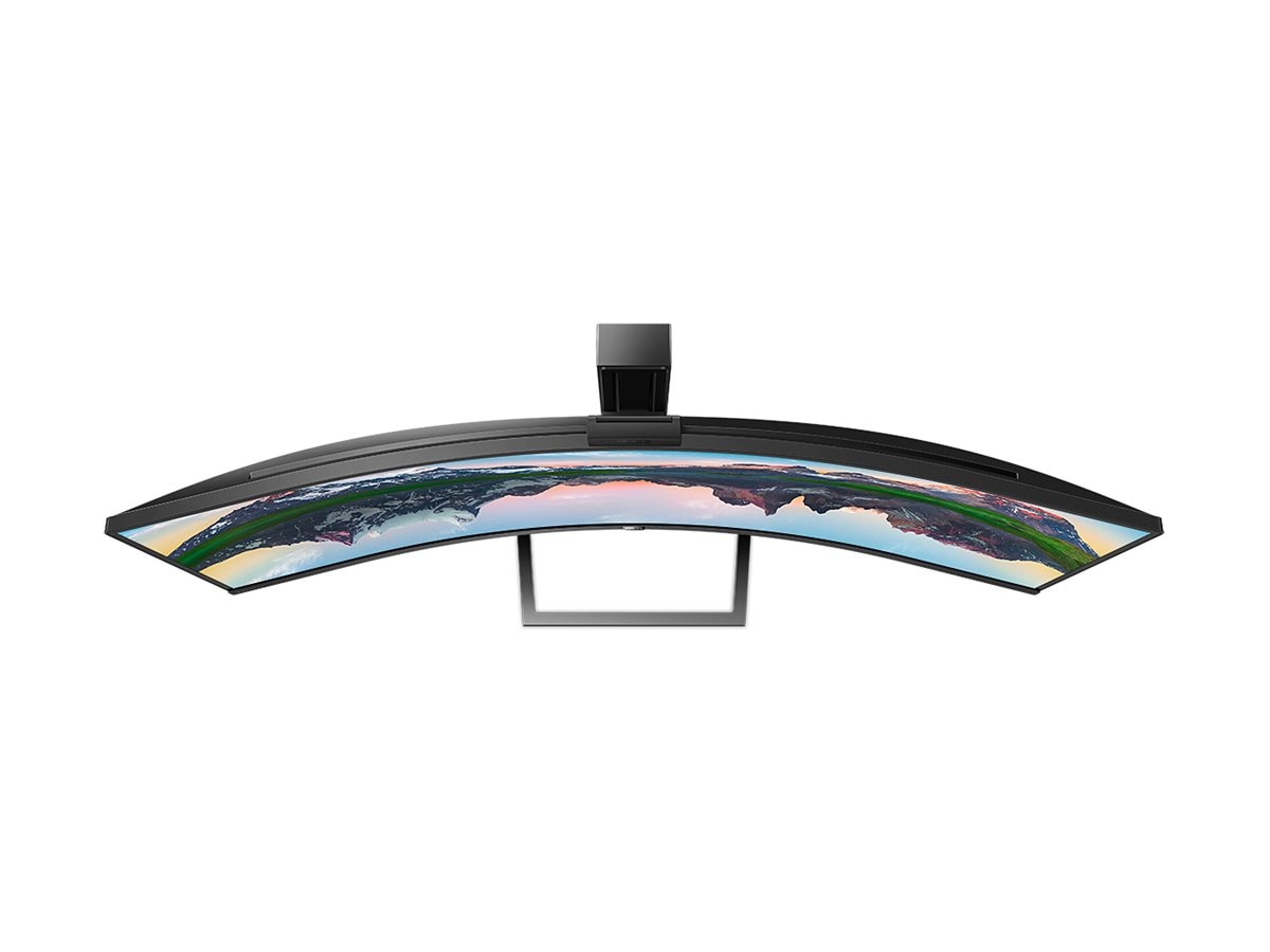 Philips Curved-LED-Monitor »499P9H«, 124 cm/49 Zoll, 5120 x 1440 px, DQHD, 5 ms Reaktionszeit, 60 Hz, Höhe, Neigung, Drehung