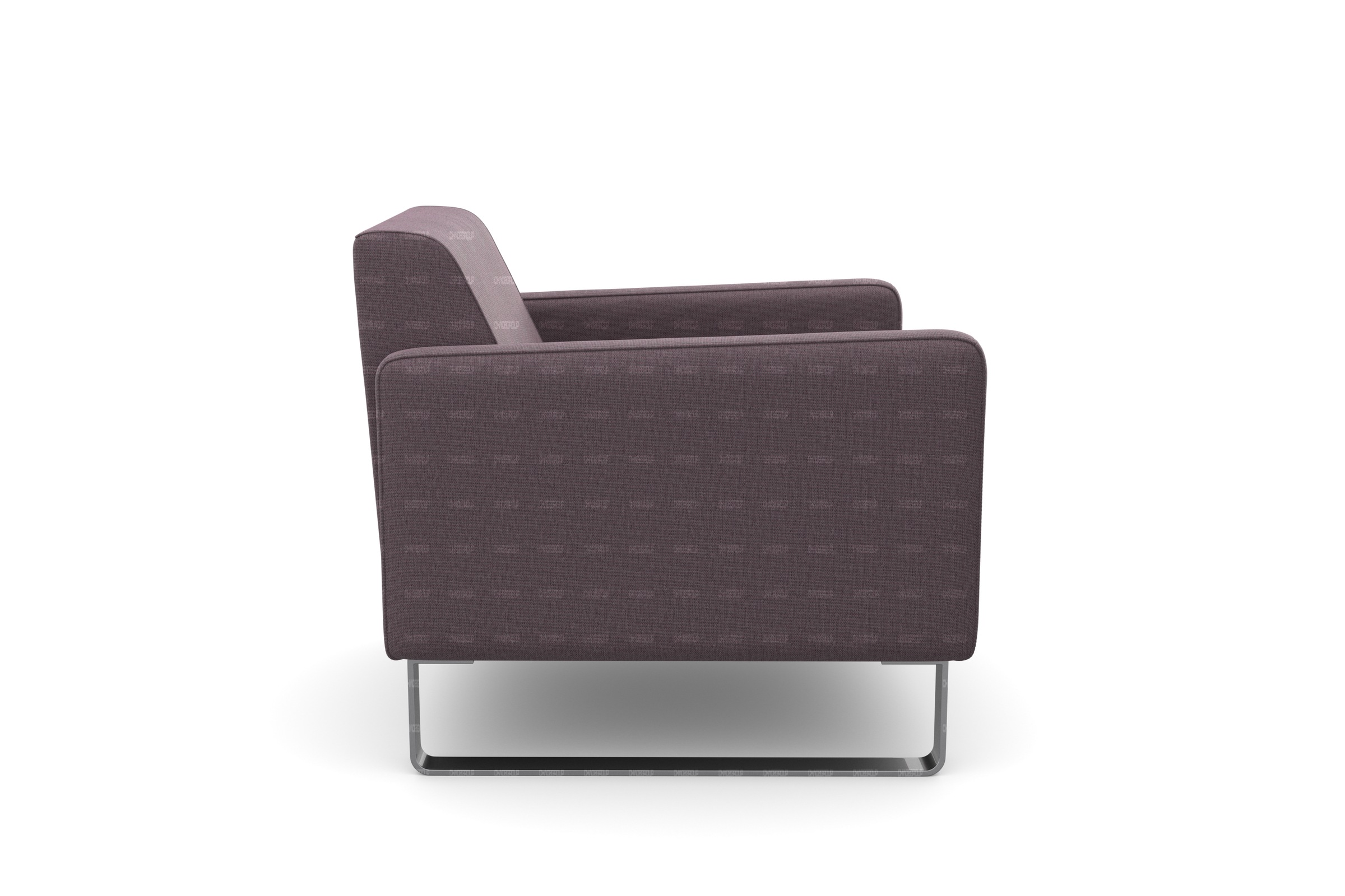 machalke® Sessel »single«, mit Metallkufen