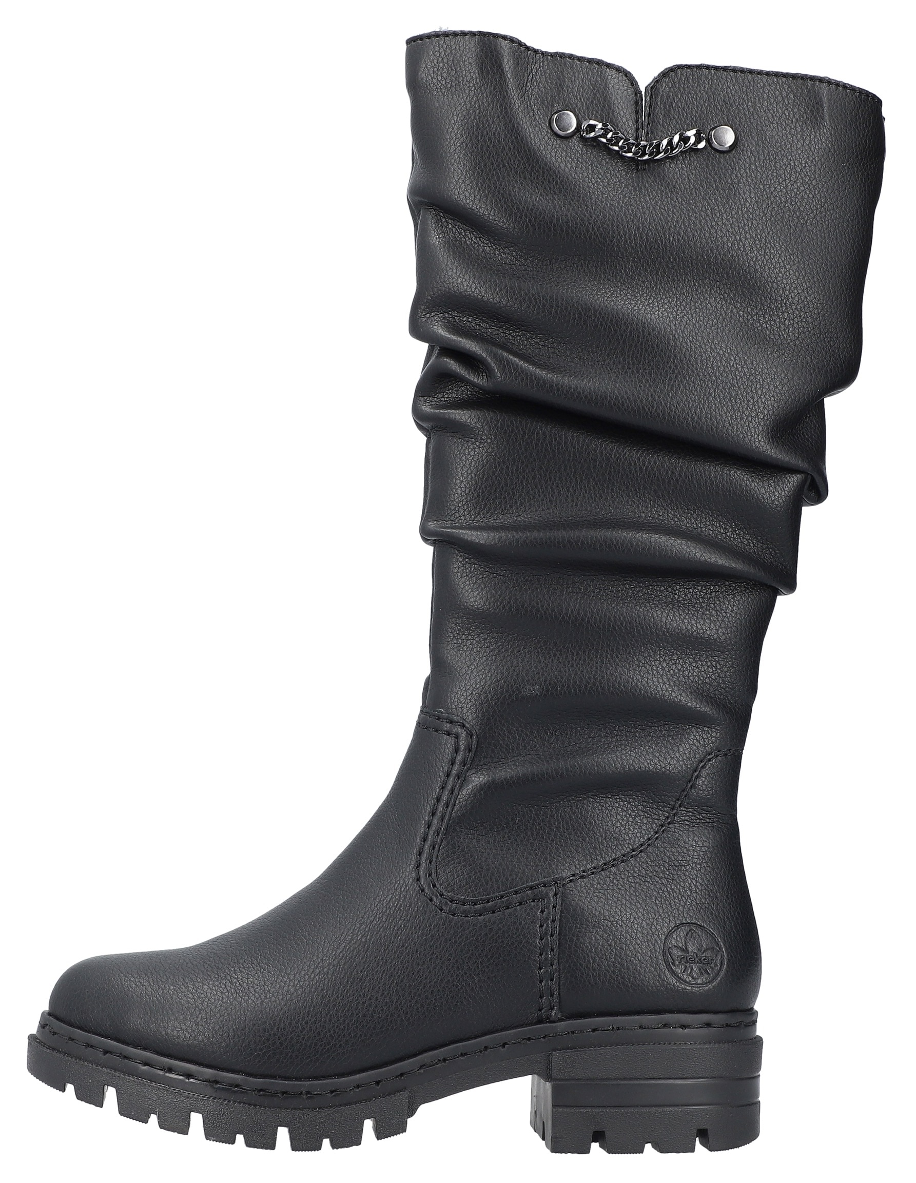 Rieker Winterstiefel, mit Zierkette am Schaft