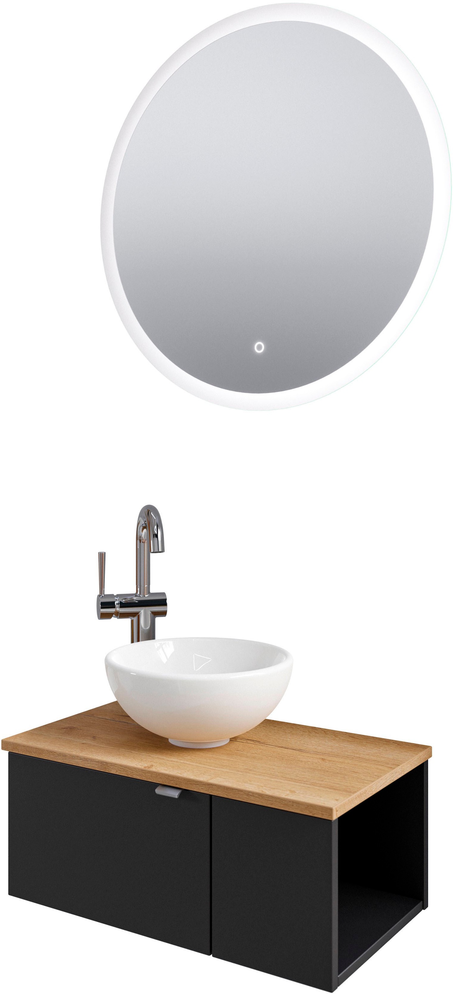 Saphir Badmöbel-Set »Serie 6915« 4 Stk. tlg. günstig online kaufen