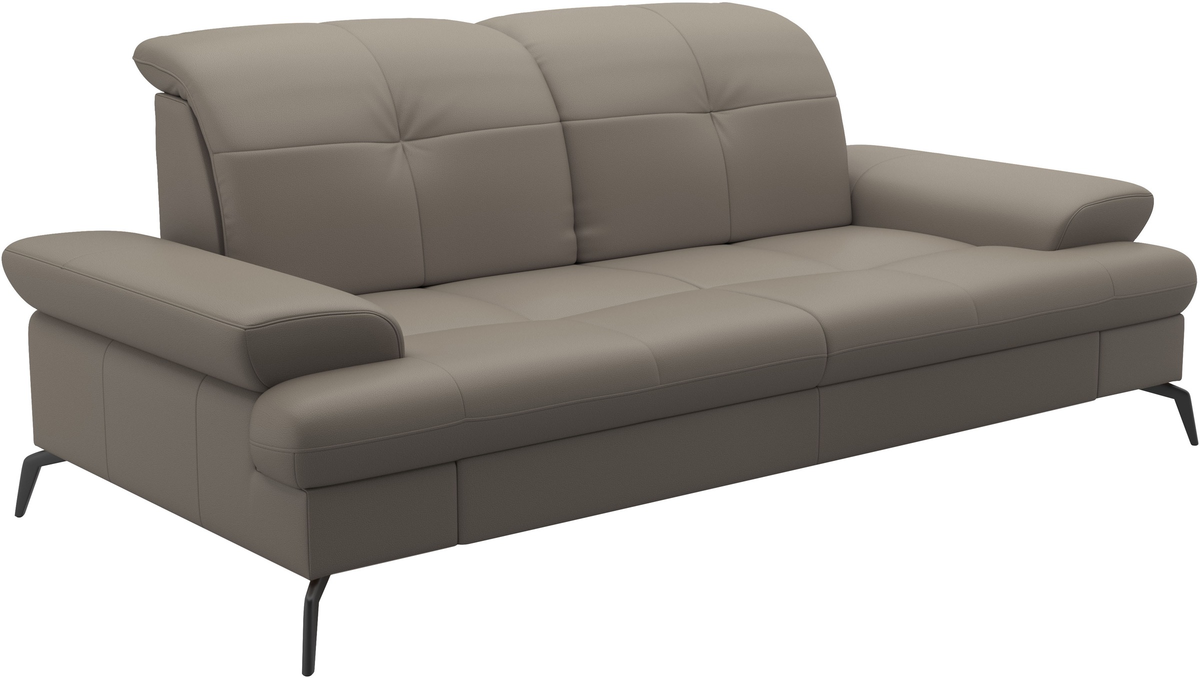sit&more 2,5-Sitzer »Amica, inkl. Sitztiefenverstellung und Armteilverstellung«, wahlweise mit Kopfteilverstellung und Bettfunktion
