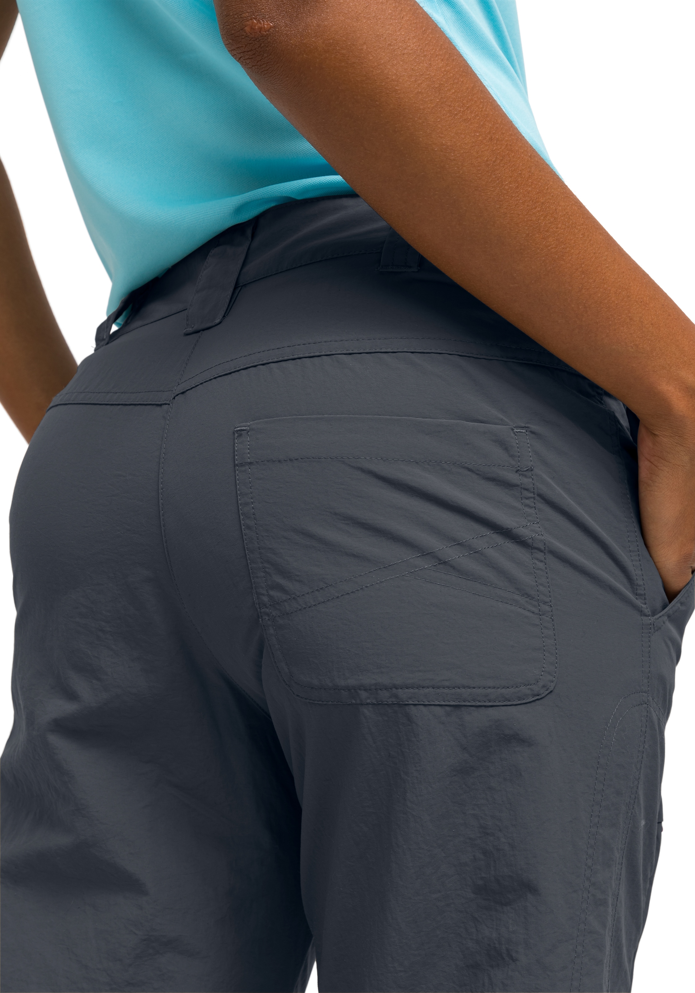 Maier Sports Funktionshose »Fulda«  Funktionshose, abzippbar auf Capri, perfekt fürs Wandern