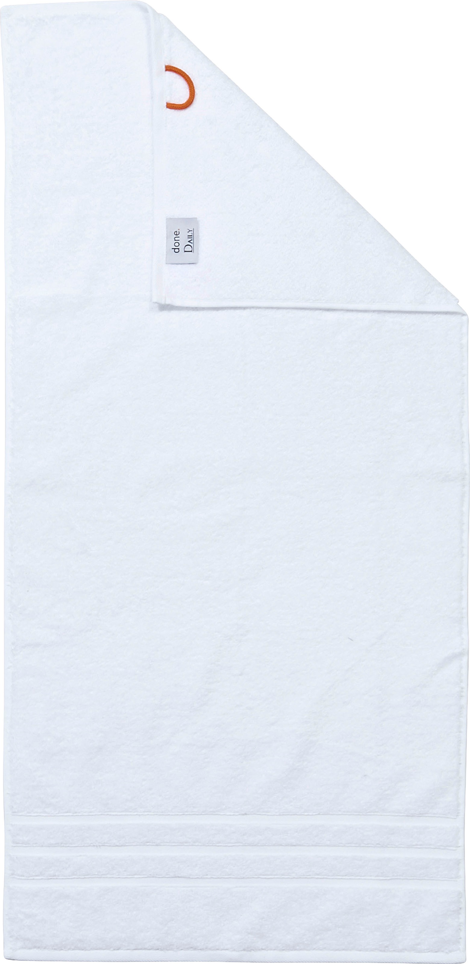 done.® Handtuch Set »Daily Uni«, (Set, 4 St., 4 Handtücher (50x100 cm), Uni günstig online kaufen