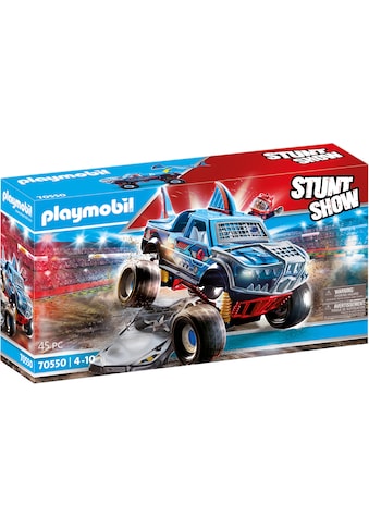 Playmobil® Konstruktions-Spielset »Monster Truck Shark (70550), Stuntshow«, (45 St.) kaufen