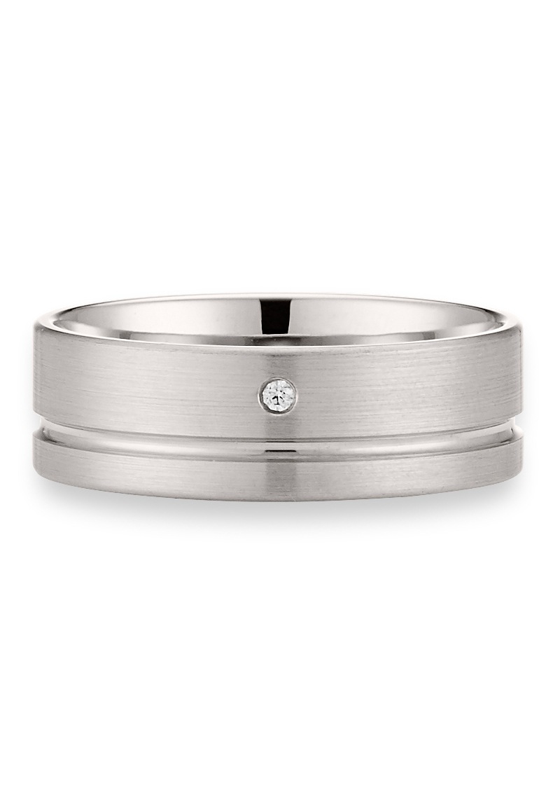 Phönix Trauring »Schmuck Geschenk Silber 925 Trauring Ehering LIEBE versch. Varianten«, Made in Germany - wahlweise mit oder ohne Brillant