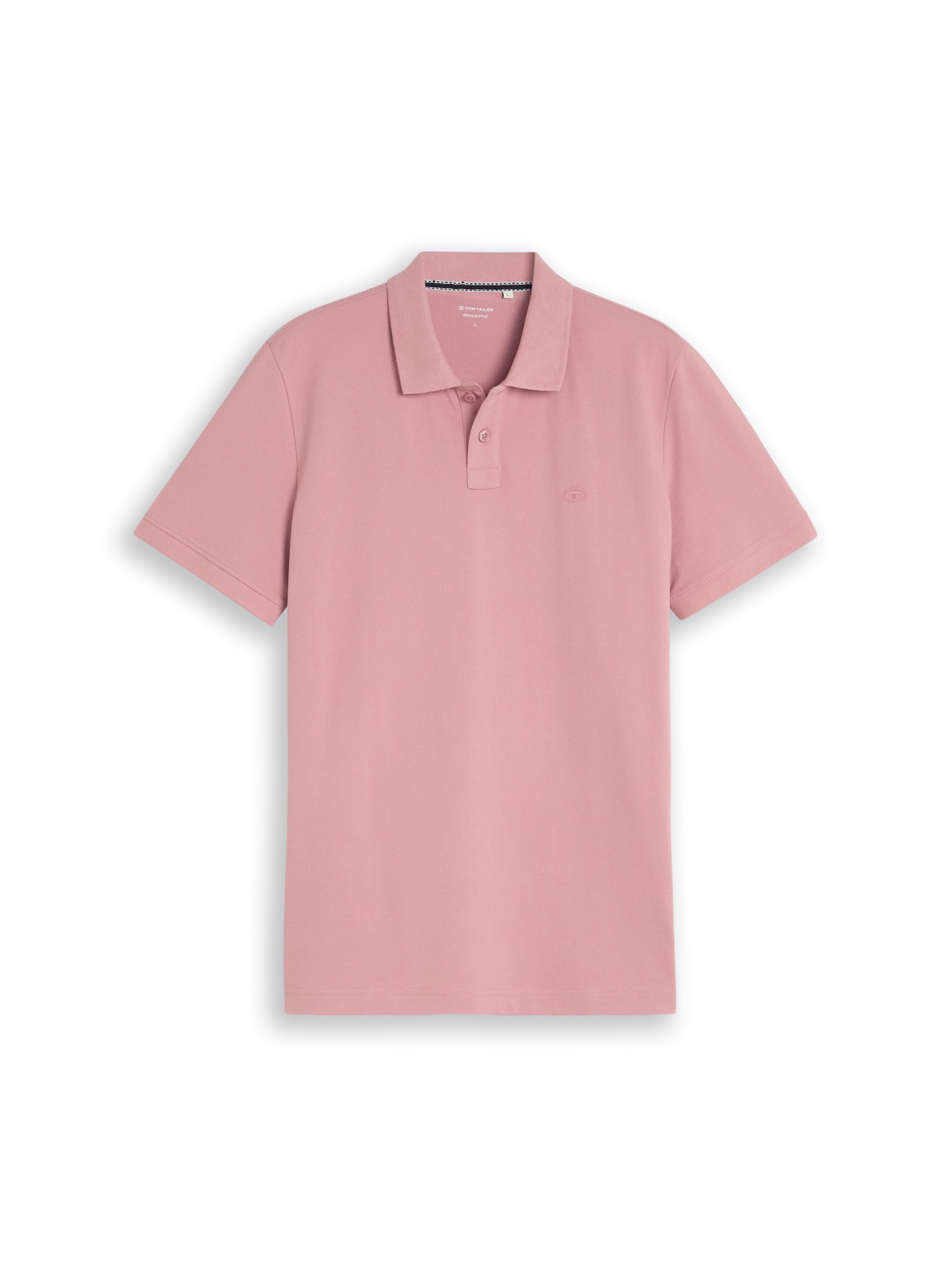 TOM TAILOR Poloshirt »Regular« Poloshirt mit Logostickerei