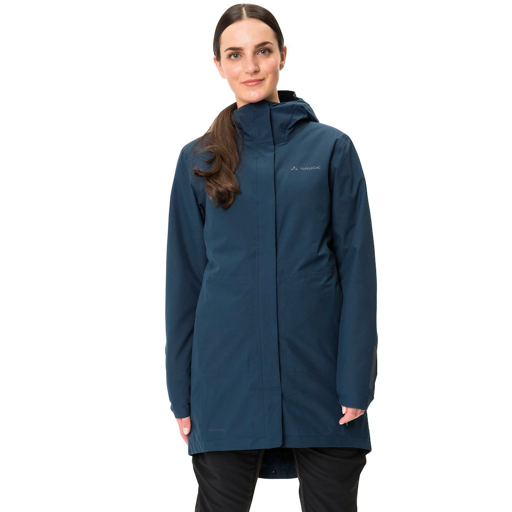 VAUDE Wintermantel »WOMEN'S CYCLIST PADDED PARKA II«