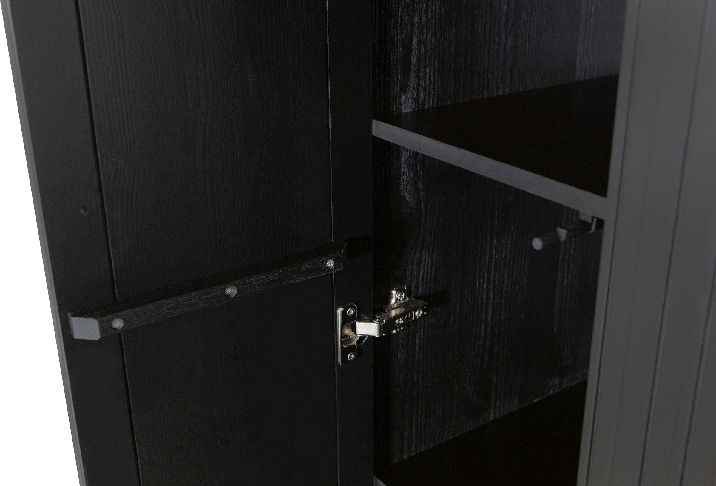 WOOOD Garderobenschrank »New Gravure, Mehrzweckschrank mit 5 Fächern«, mit grafischen Relieftüren, Breite 60 cm