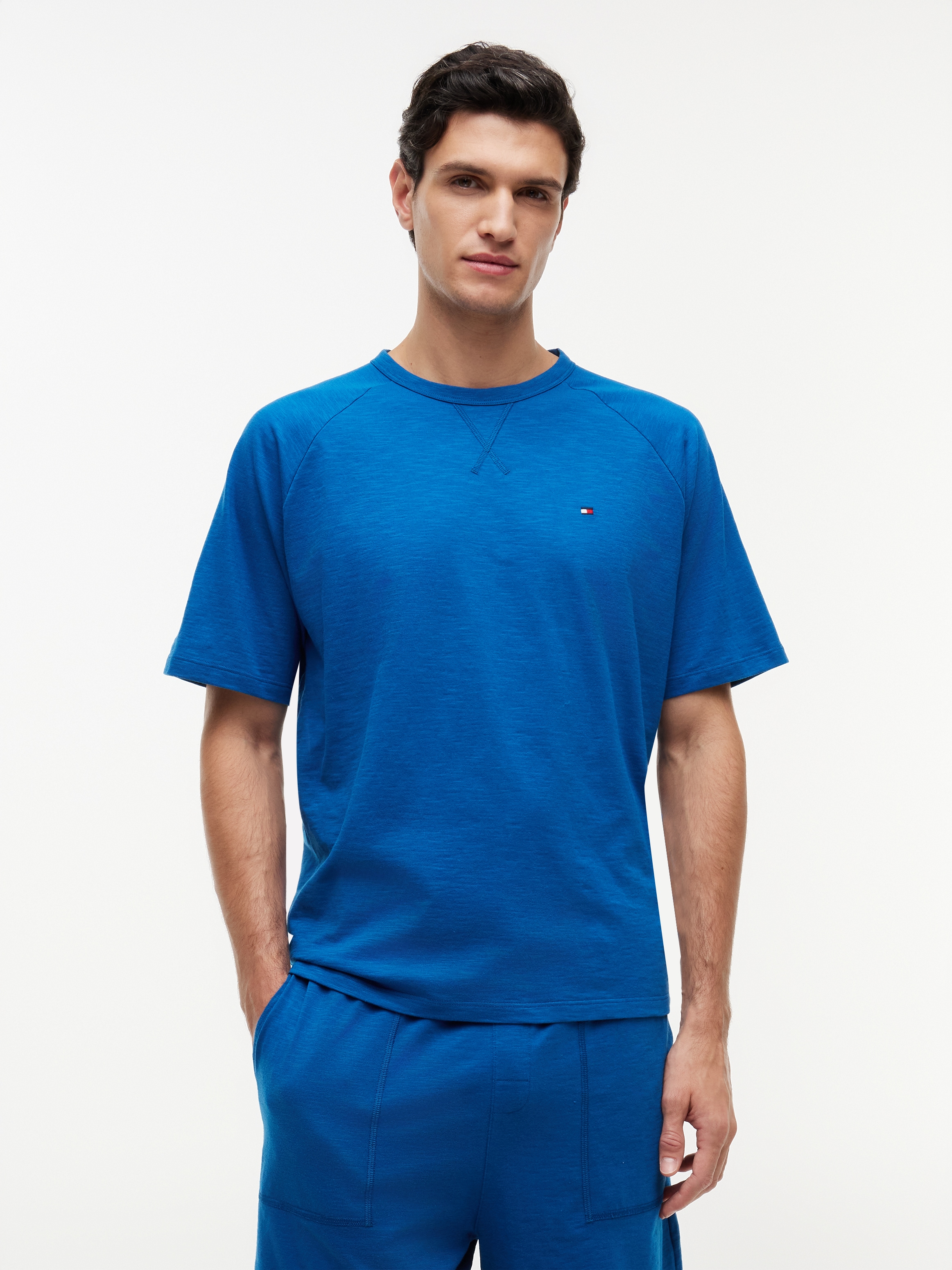 Tommy Hilfiger Underwear T-Shirt strukturiert, mit Raglanärmeln