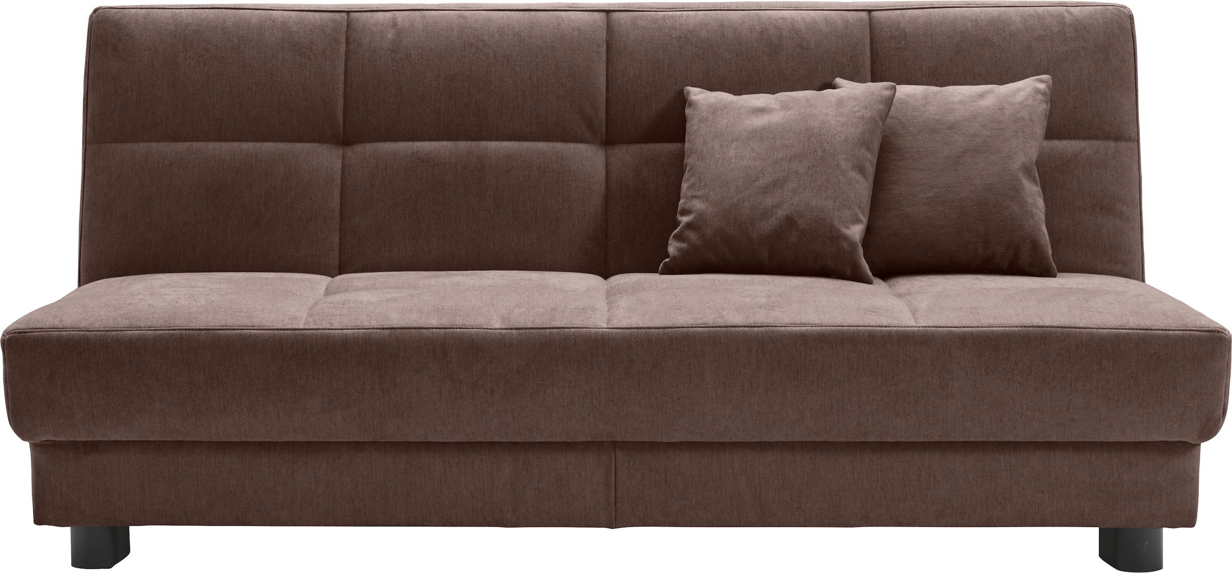 ell + ell Schlafsofa »Tilda«, Breite 185 cm, inkl. 2 Zierkissen
