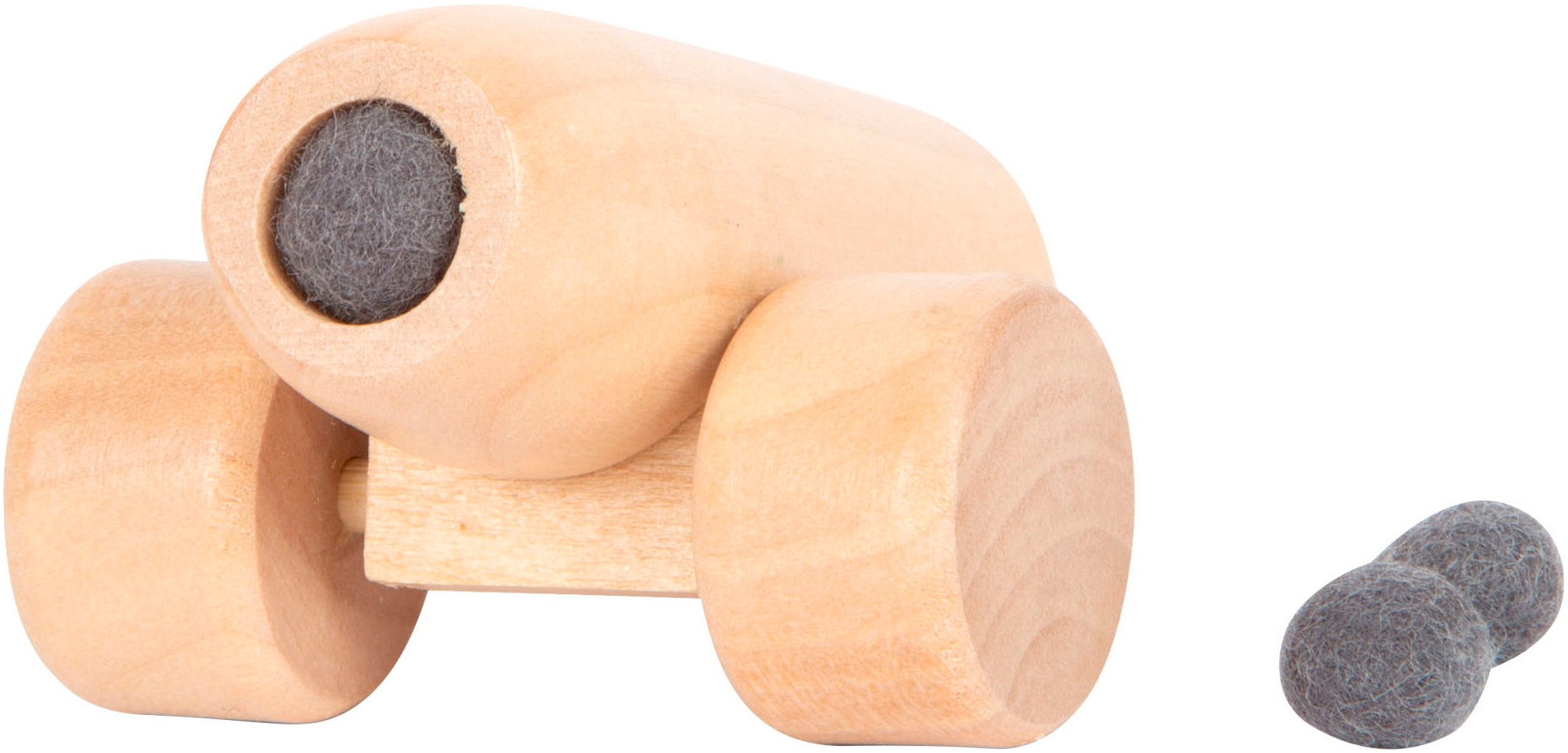 Small Foot Spielzeug-Schiff »Piratenschiff, aus Holz«