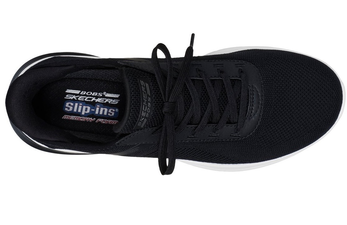 Skechers Slip-On Sneaker »BOBS ARC WAVES 2.0«, Sneaker, Slipper, Freizeitschuh in Bequemweite G (= weit)