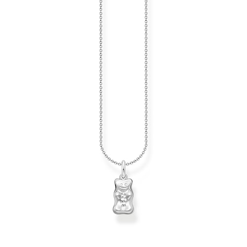 Thomas Sabo Kette Mit Anhänger »Thomas Sabo X Haribo, Kette Mit Goldbär«