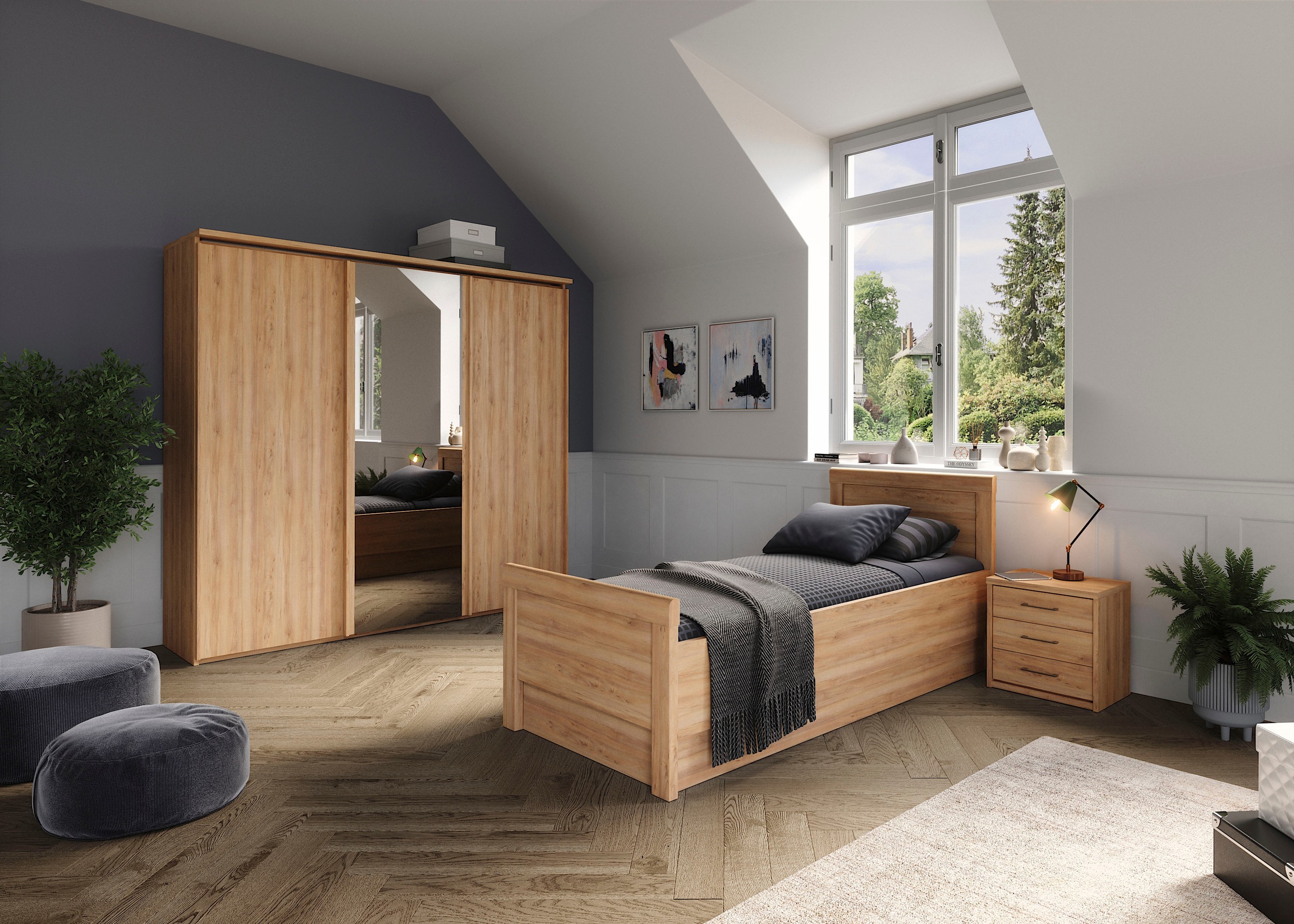 priess Einzelbett »Arnsberg« Komfortliegehöhe günstig online kaufen