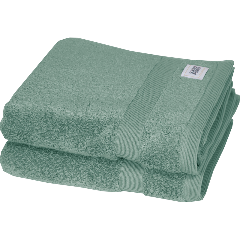 SCHÖNER WOHNEN-KOLLEKTION Handtücher »Cuddly« schnell trocknende Airtouch-Qualität salbei Obermaterial: 100% Baumwolle B/L: 30 cmx60 cm
