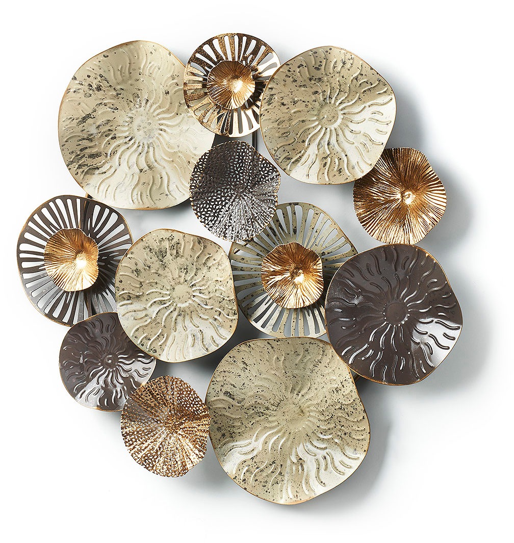 locker Wanddekoobjekt »Wandbild ROUND« günstig online kaufen