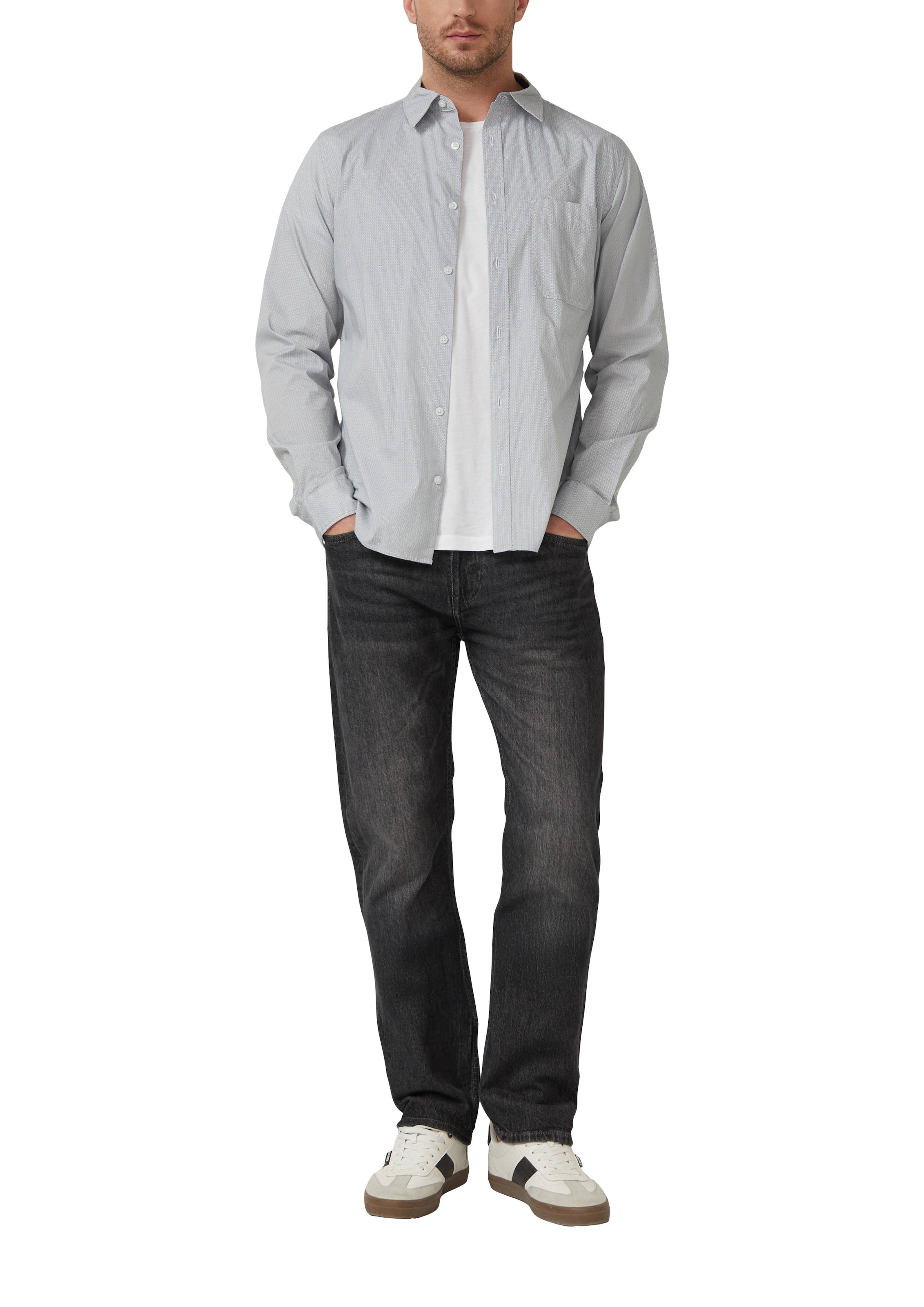 s.Oliver Straight-Jeans Regular Fit, Mid Rise