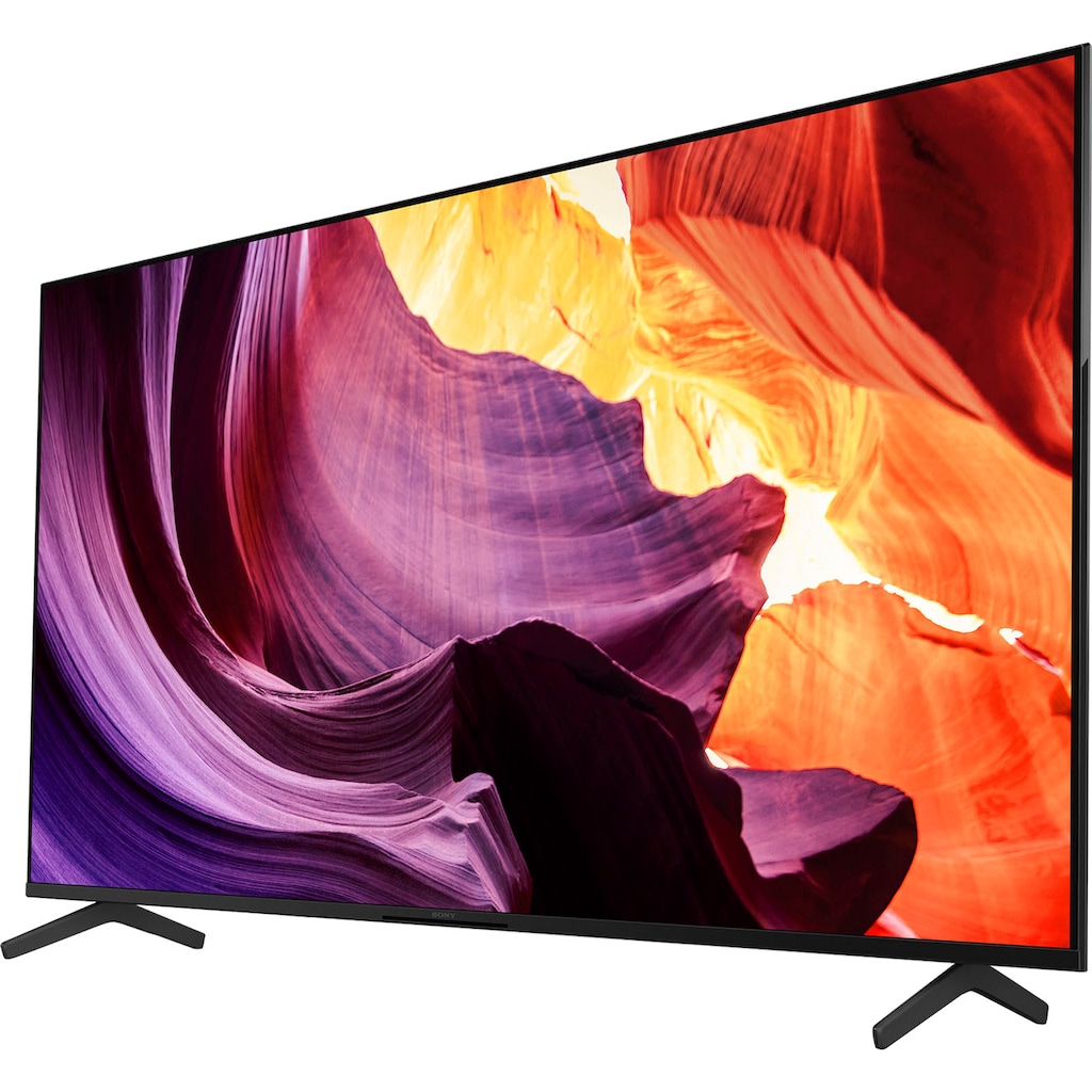 Sony LCD-LED Fernseher »KD50X80K«, 126 cm/50 Zoll, 4K Ultra HD, Smart-TV-Google TV